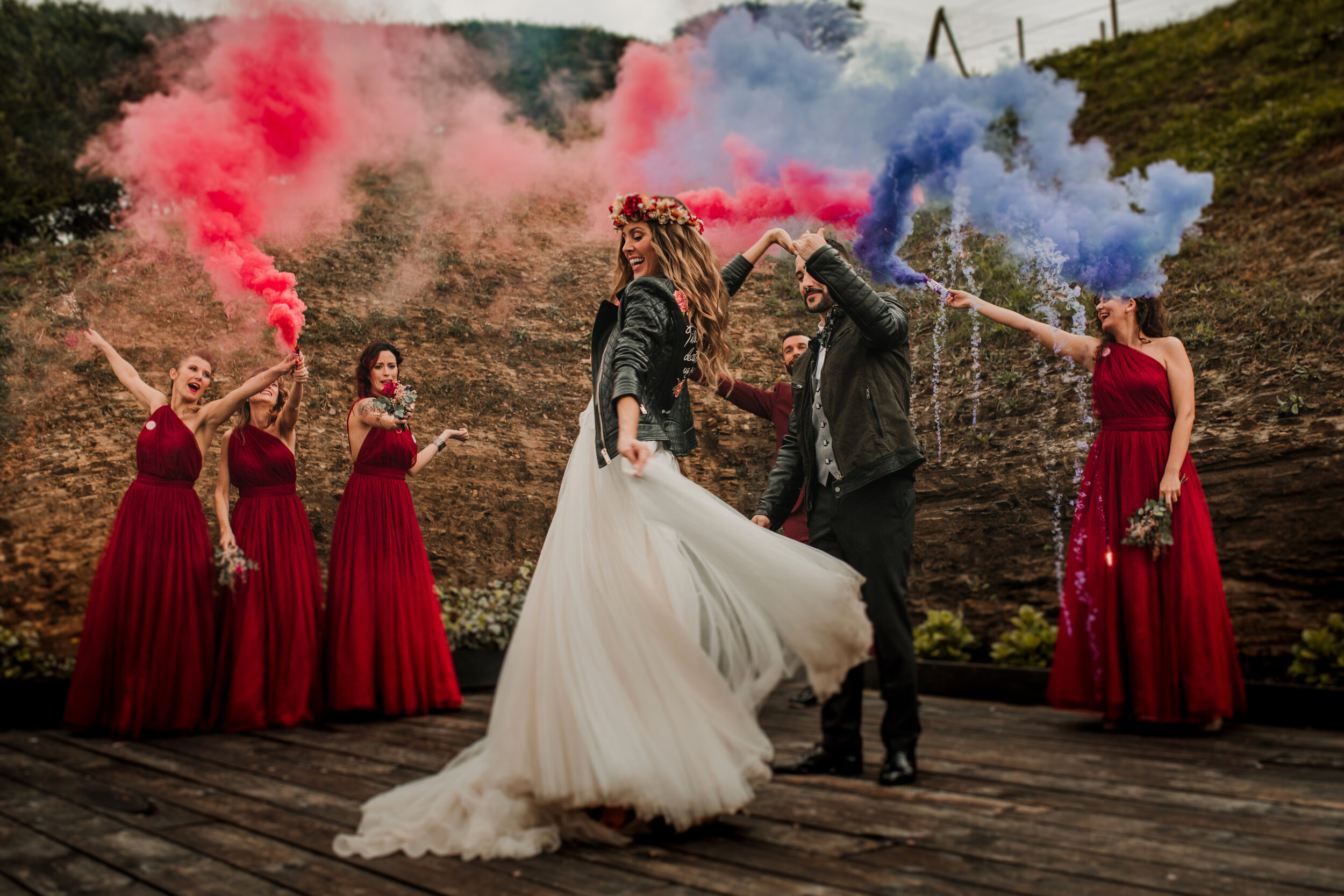 Boda en San Sebastián, Noe &amp; Haritz