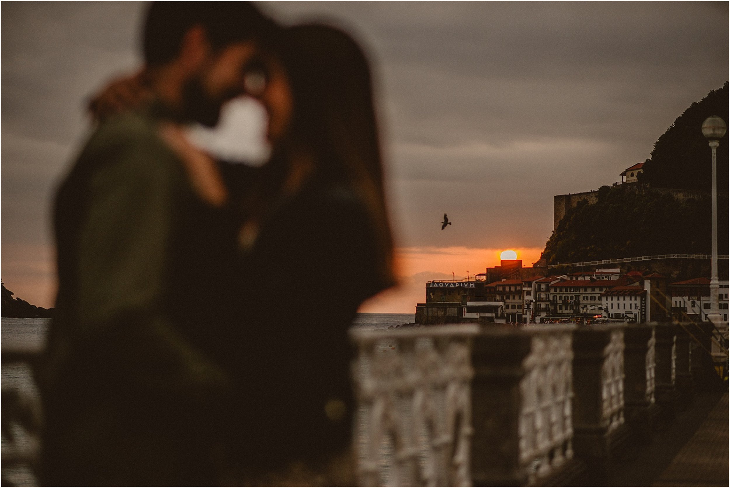 Preboda en San Sebastián, Cecilia e Iñigo