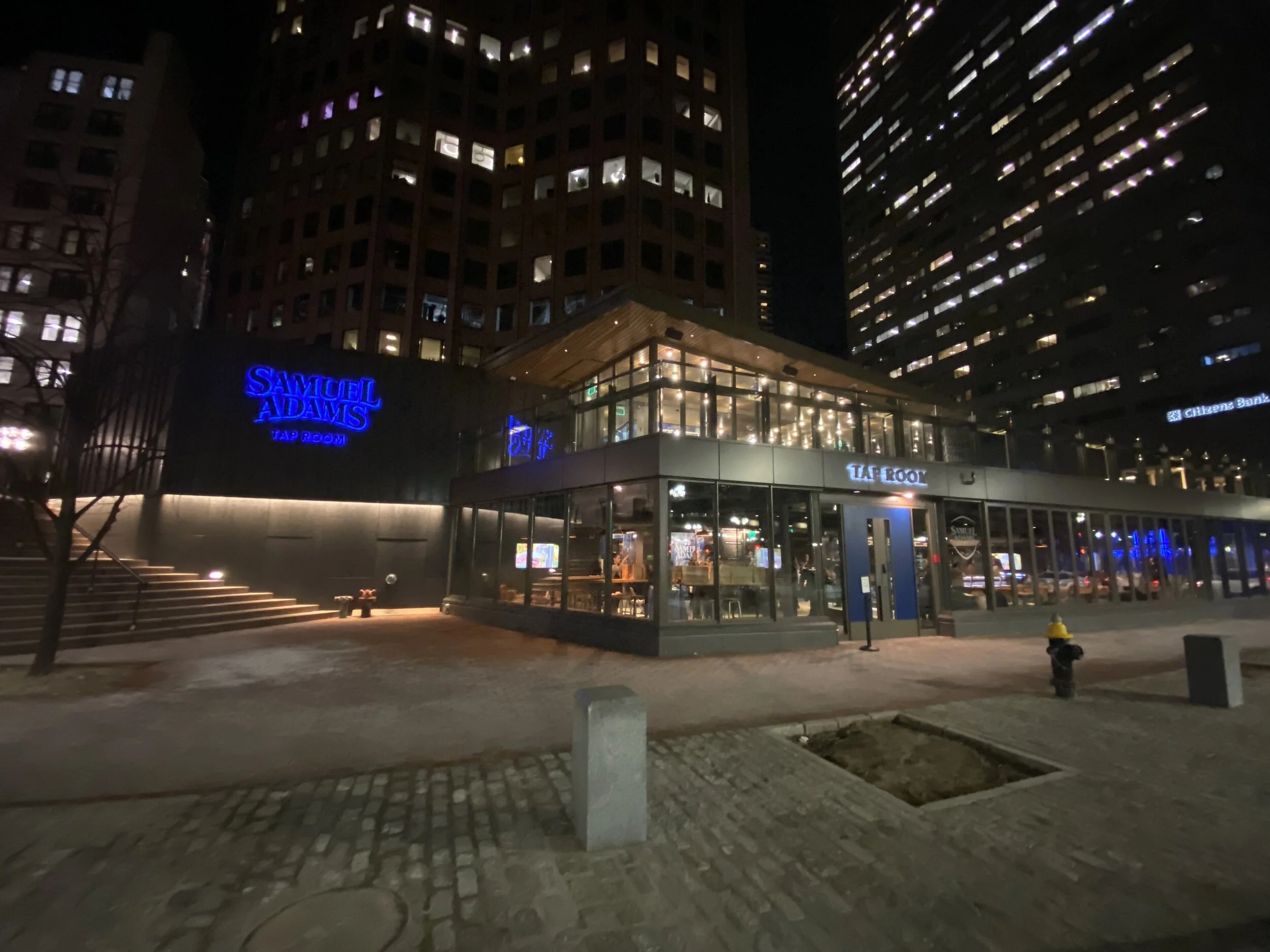 Sam Adams Boston Tap Room 