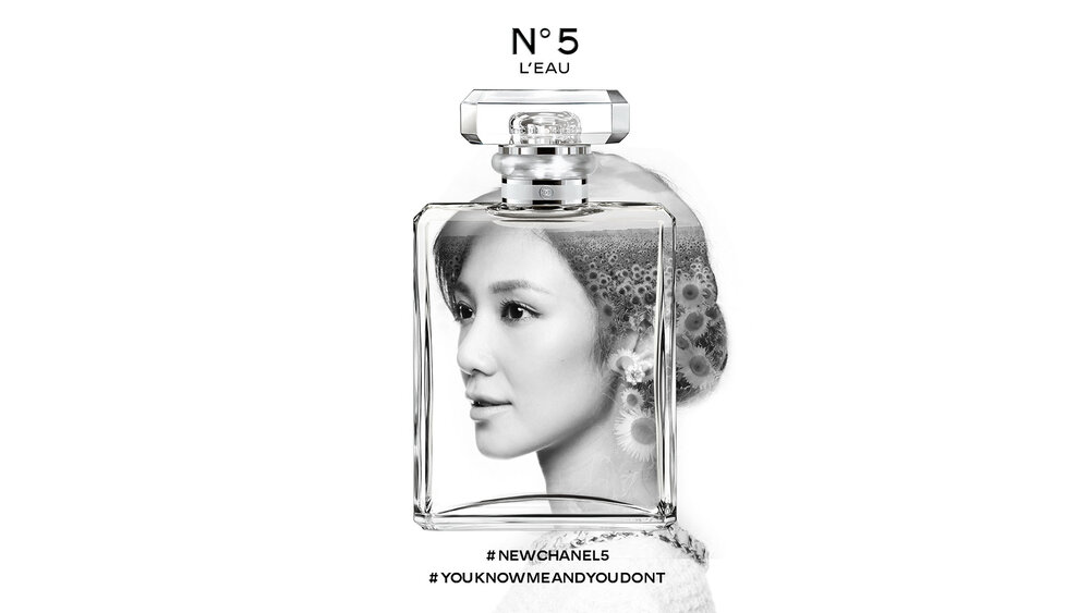 Chanel N°5 L'eau – You Know Me and You Don't, Perfume and Beauty magazine