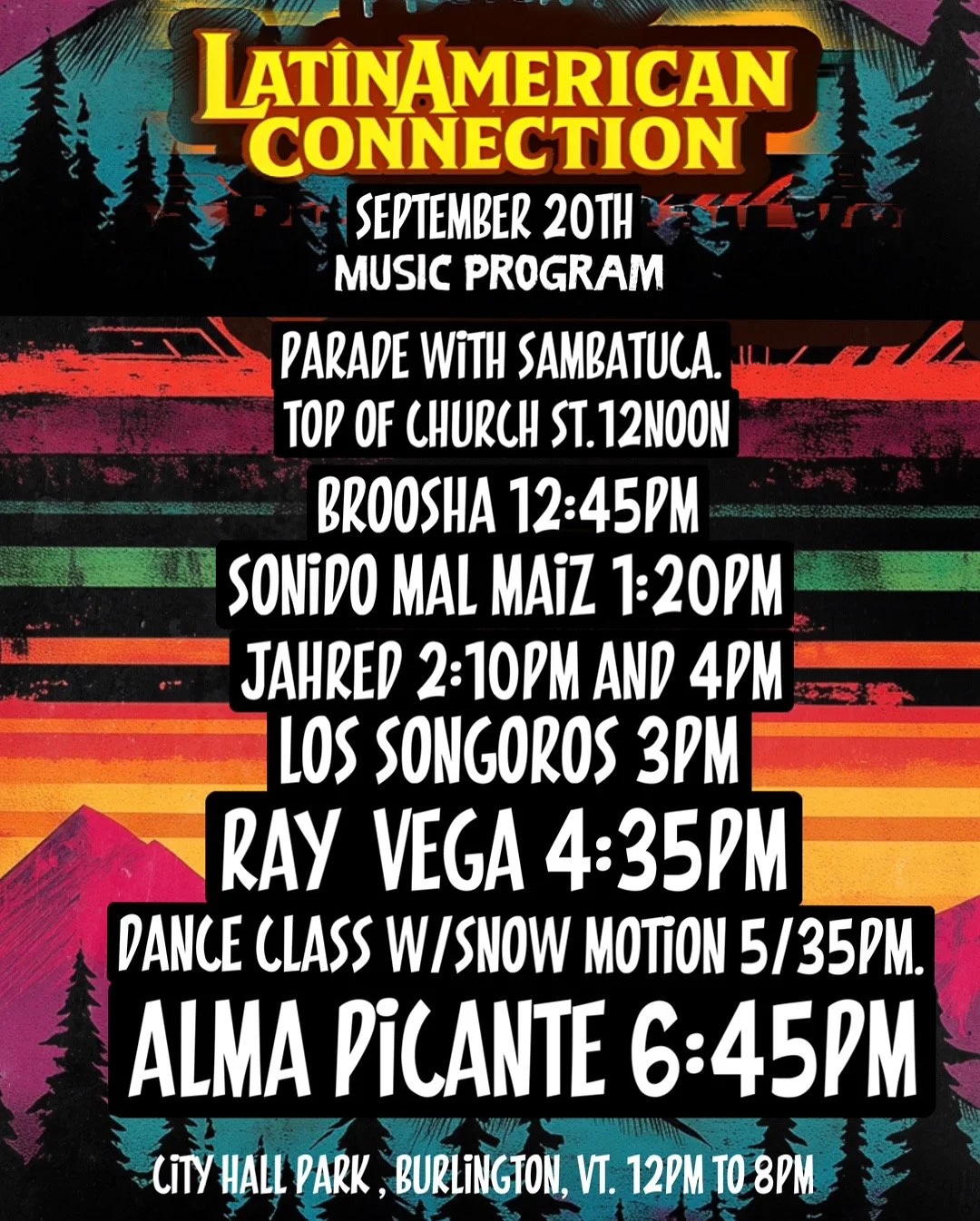 Twilight Block Party LatinAmerican Connection