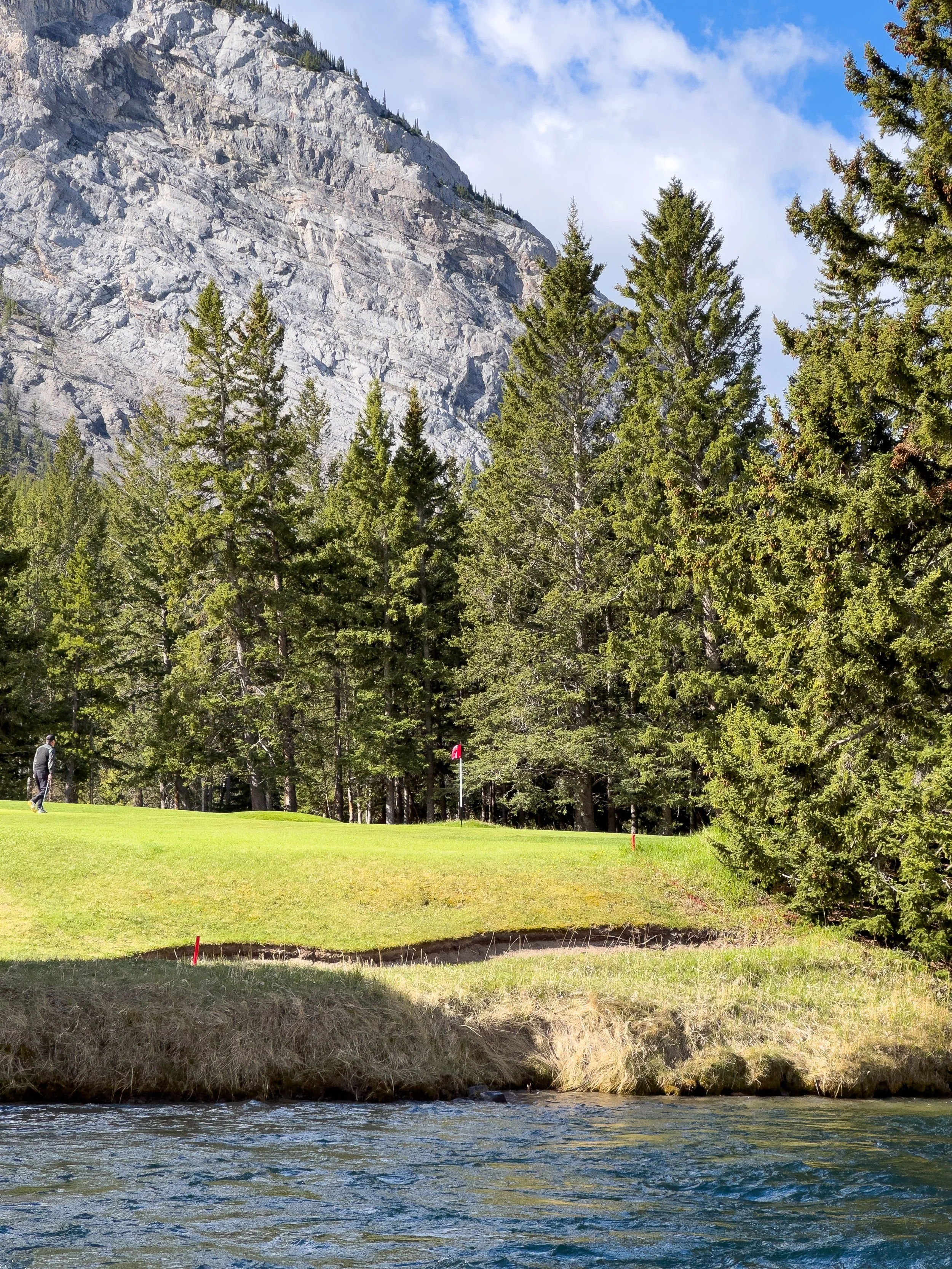 Fore!