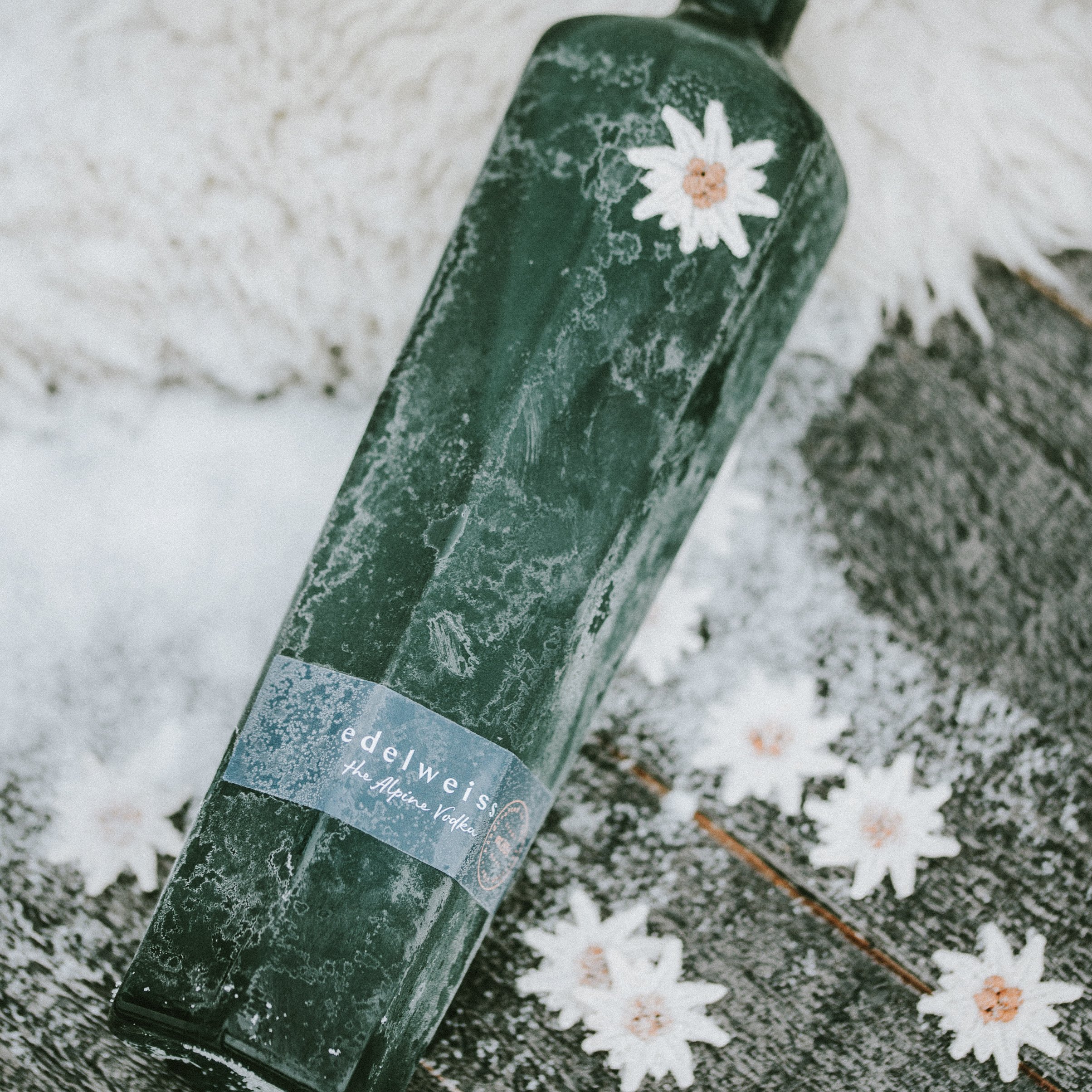 Vodka the edelweiss | Alpine
