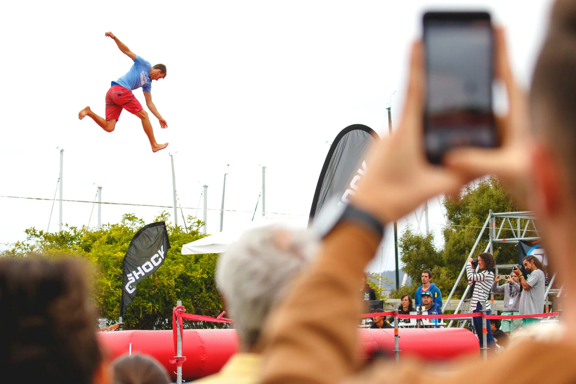 SLACKLINE/HIGHLINE/TRICKLINE SHOWS, PERFORMANCES, DEMONSTRATION, EVENTS