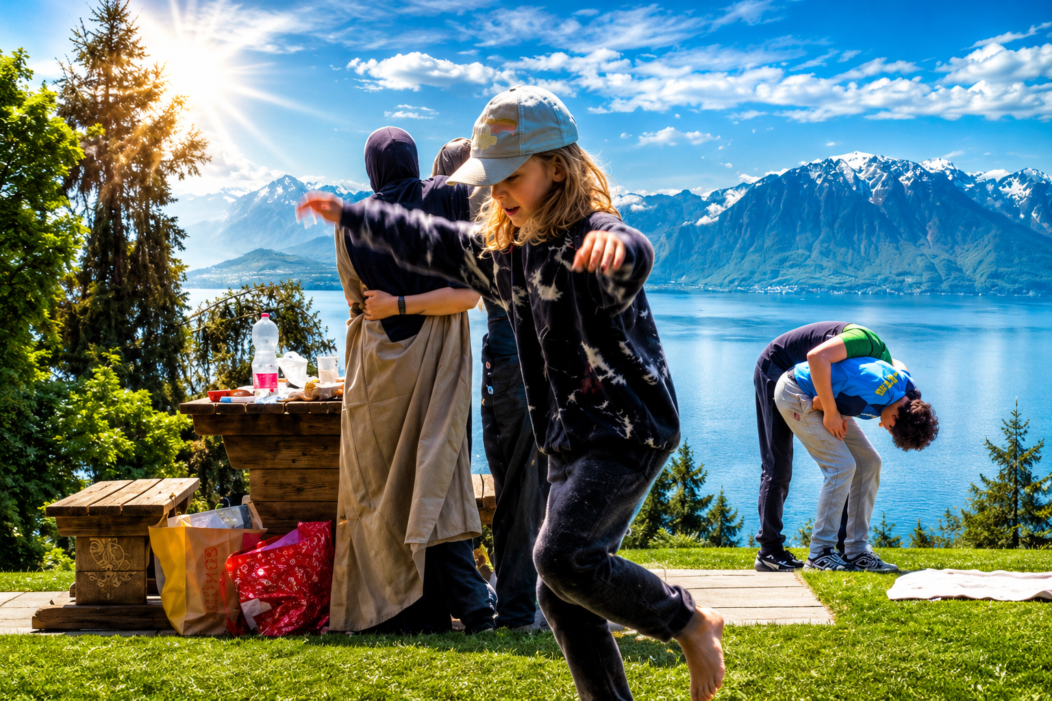 Étude de cas — 150 ans du Club Alpin Suisse, section Jaman