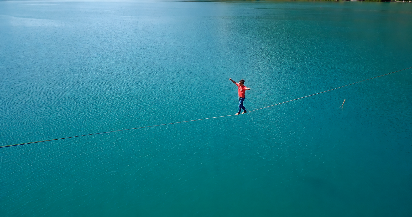 Record du monde de waterline : 750 mètres au-dessus du Kalterer See
