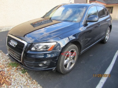 The client also had damage to the front end she wanted completed at the same time. I believe that USAA was the insurance company responsible for paying the front claim.