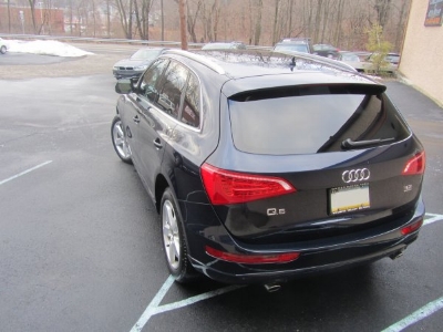 At last, the work is complete! From the rear-looking good again!