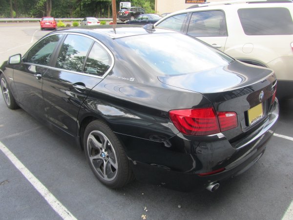 Another vehicle after a complimentary detail!