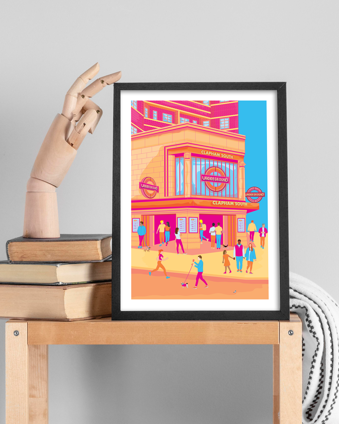 Clapham_South_Station_print_Black_Frame_Krystal_Wong_studio_Limited_Edition.jpg