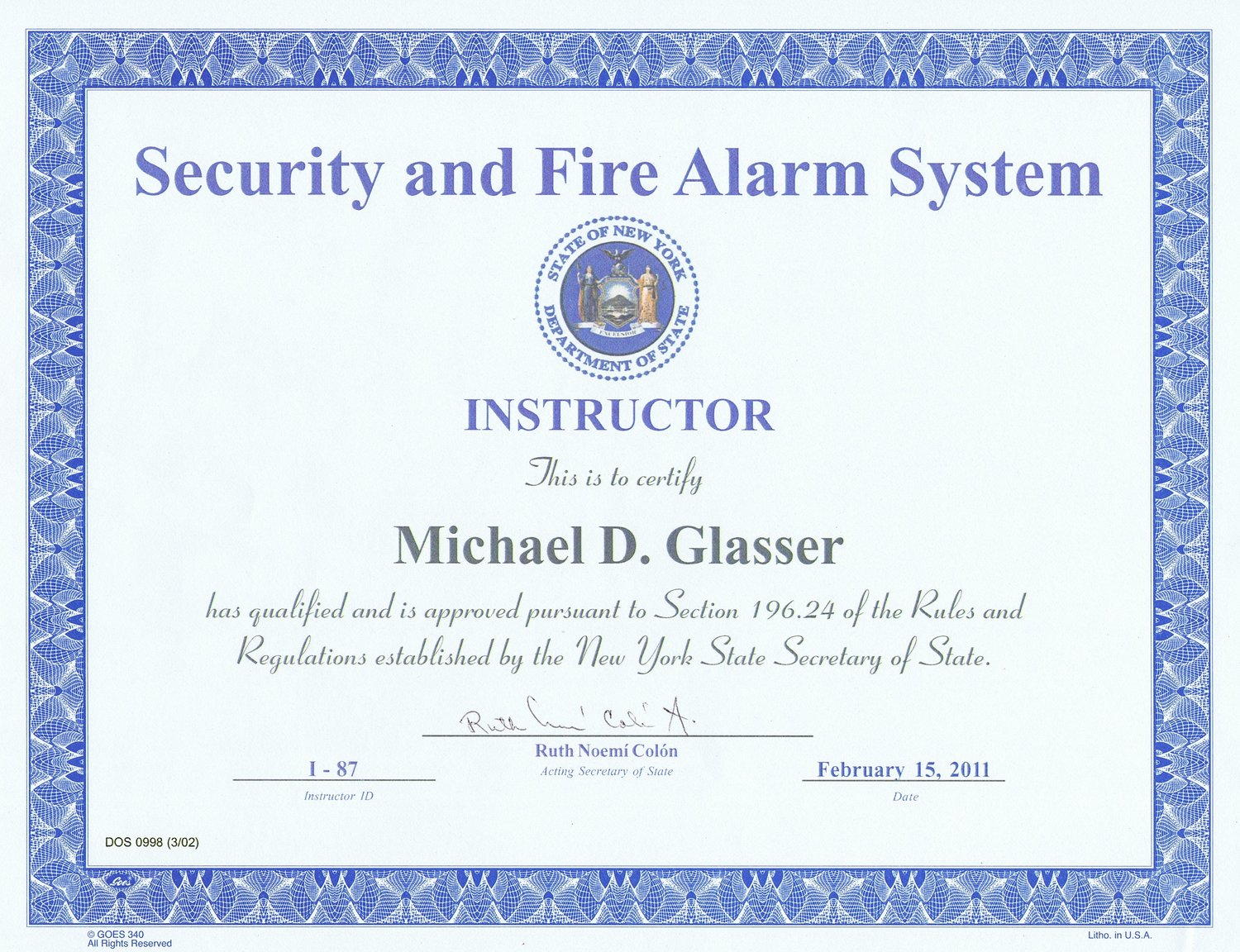 NY State Alarm Instructor 2011.jpg