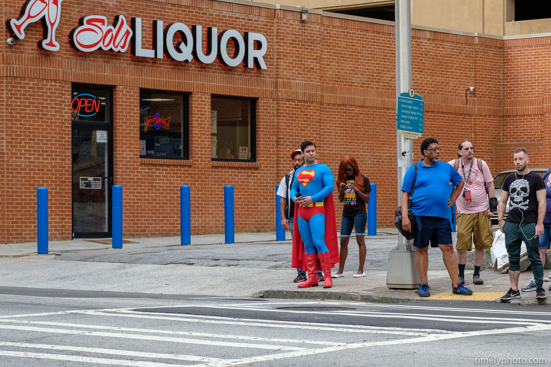 Superman Liquor