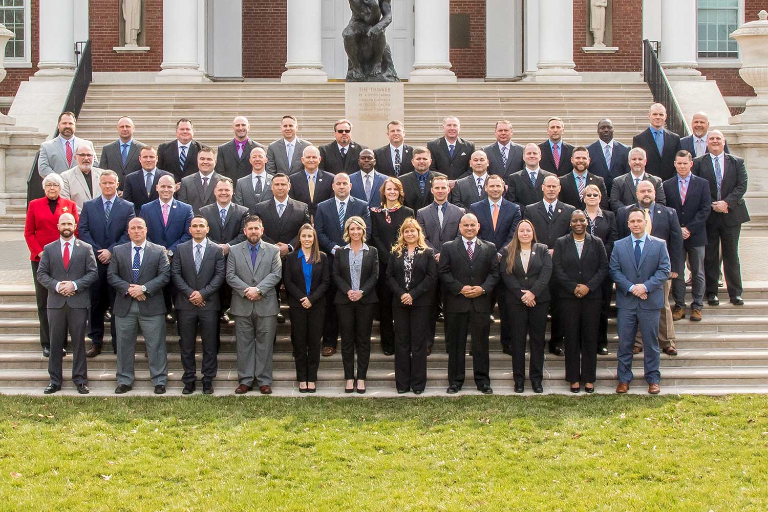 Southern Police Institute Graduates 45 From Administrative Officers Course Kentucky Law Enforcement Council