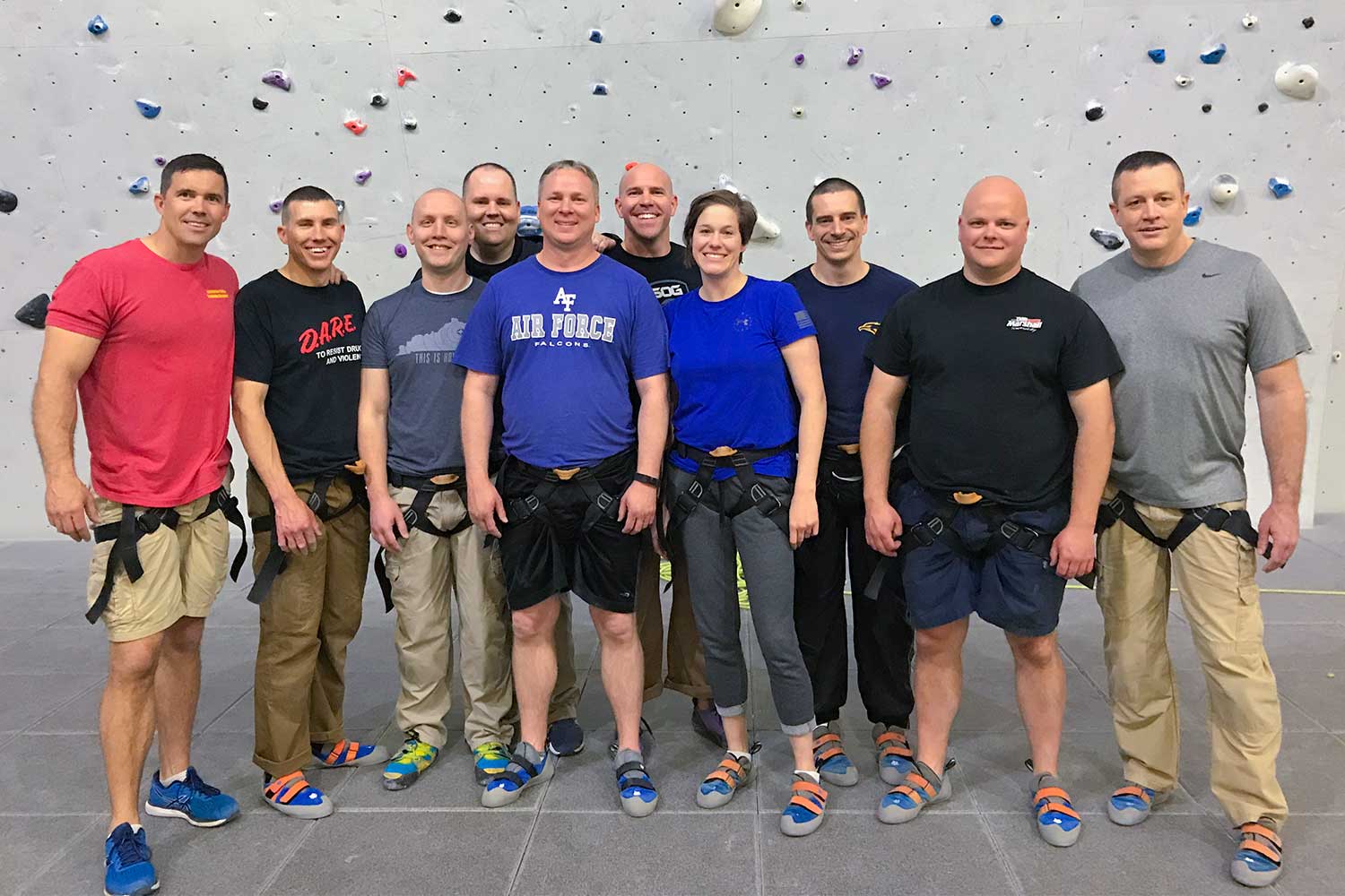 Lef Climbing: Kentucky's Premier Indoor Climbing Gym With A Diverse Range Of Climbing Walls And Facilities