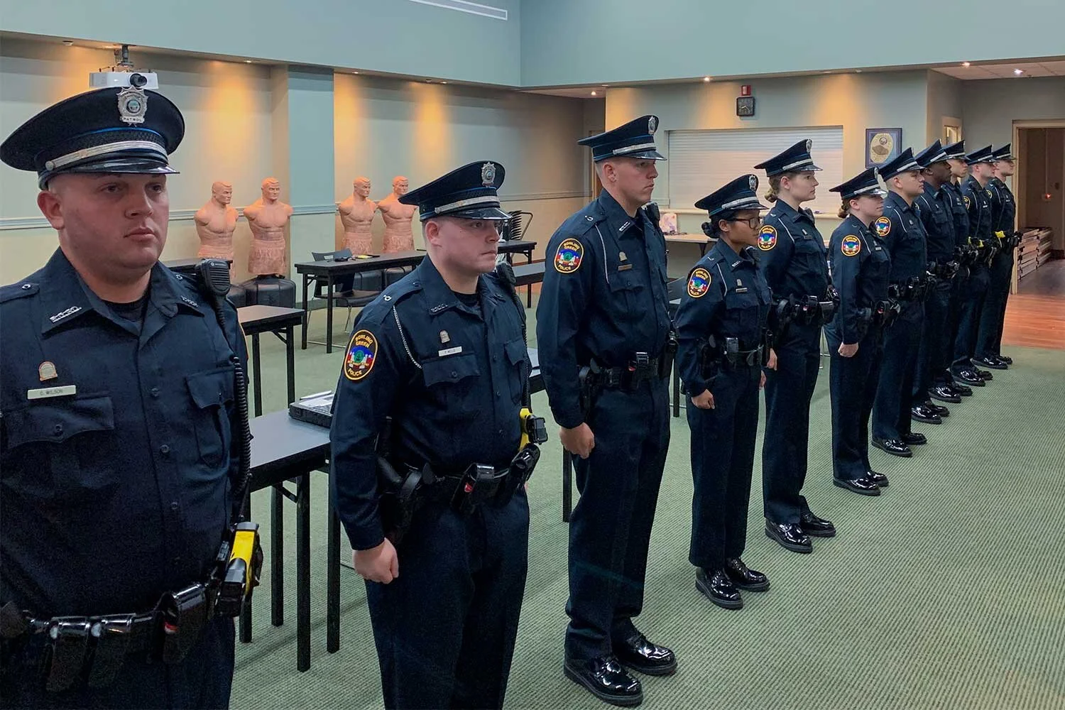 Bowling Green Law Enforcement Academy News — Kentucky Law Enforcement
