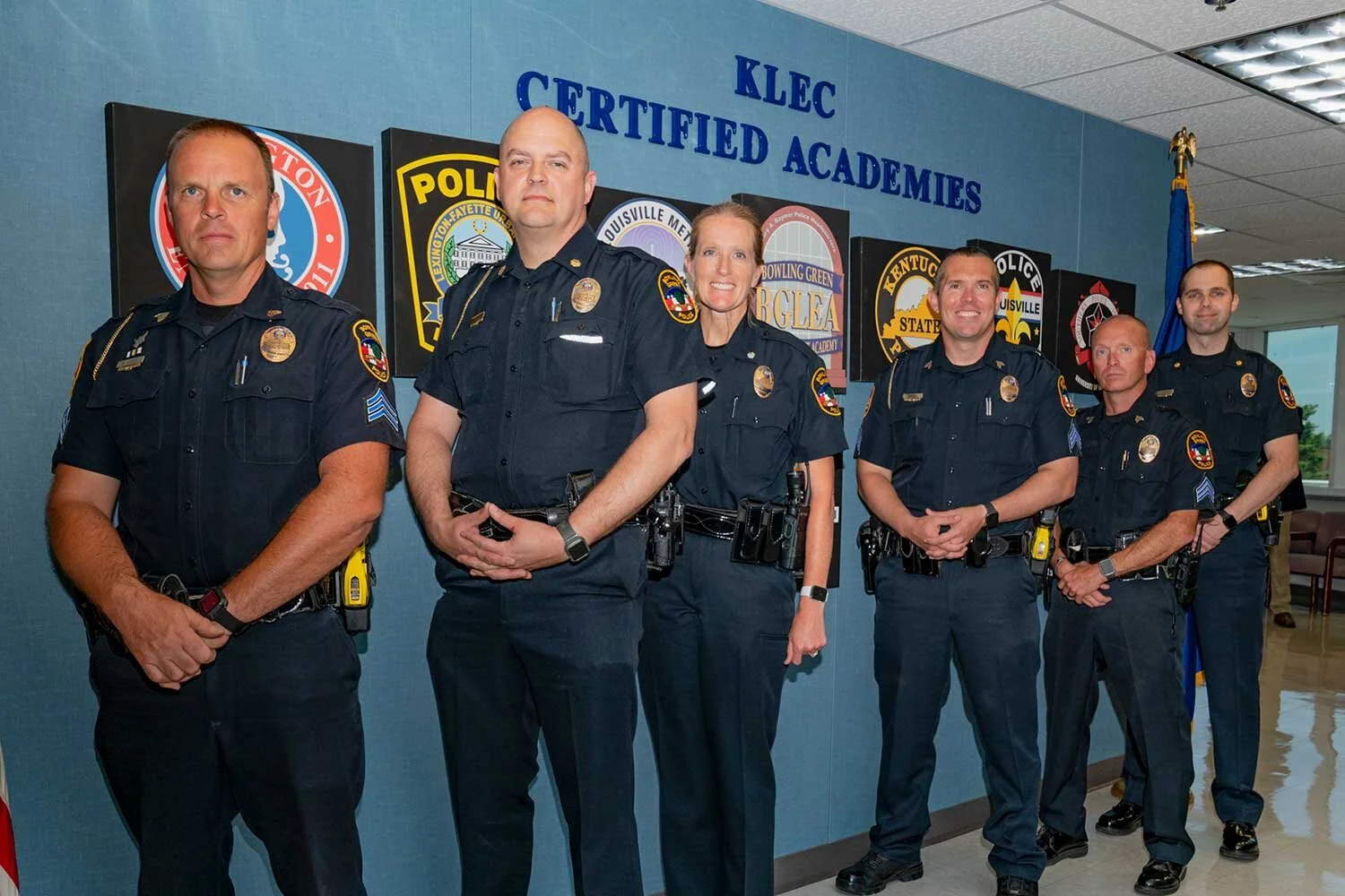 Bowling Green Law Enforcement Academy News — Kentucky Law Enforcement