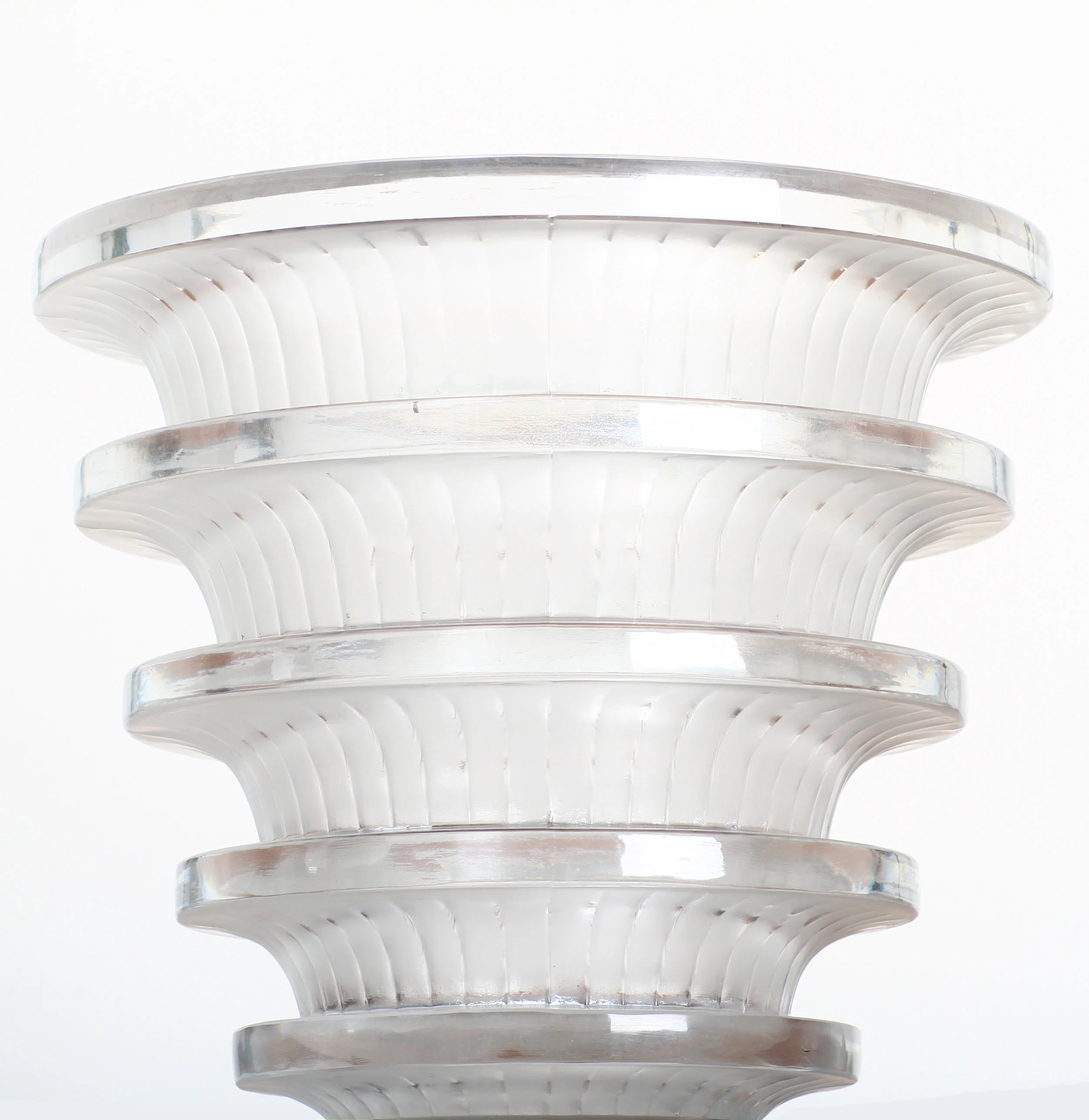 Vase Chevreuse Signé Lalique France Art Deco