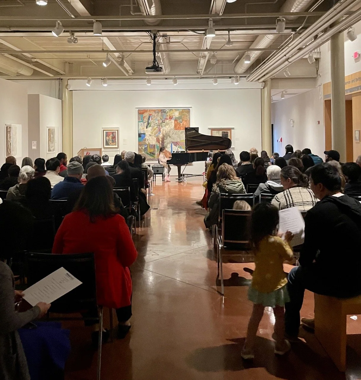 Speak Music Conservatory - Winter recital 