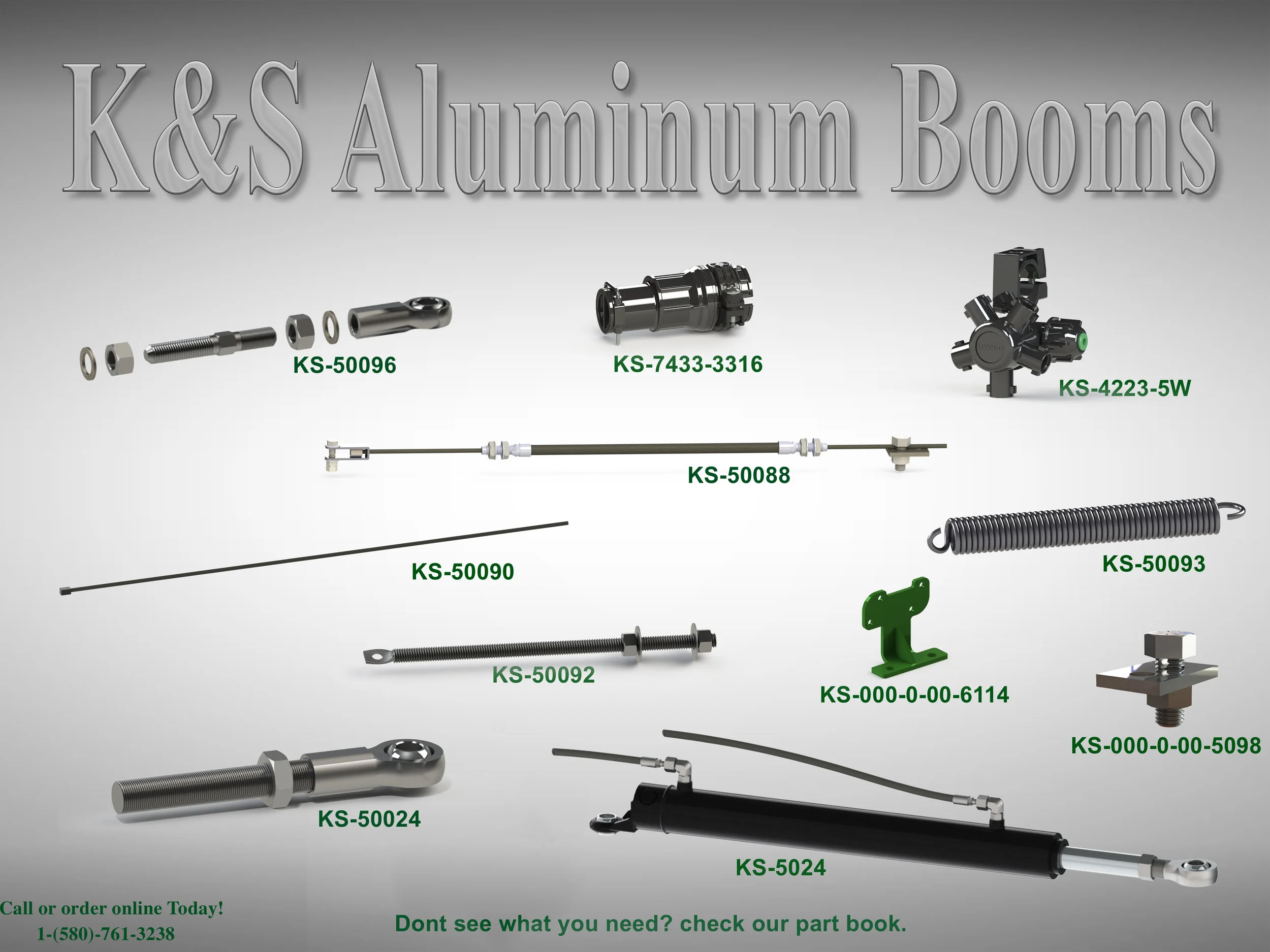 Dont see what you need? Have a look at our product catalogue , or give us a call @ (580)-761-3238