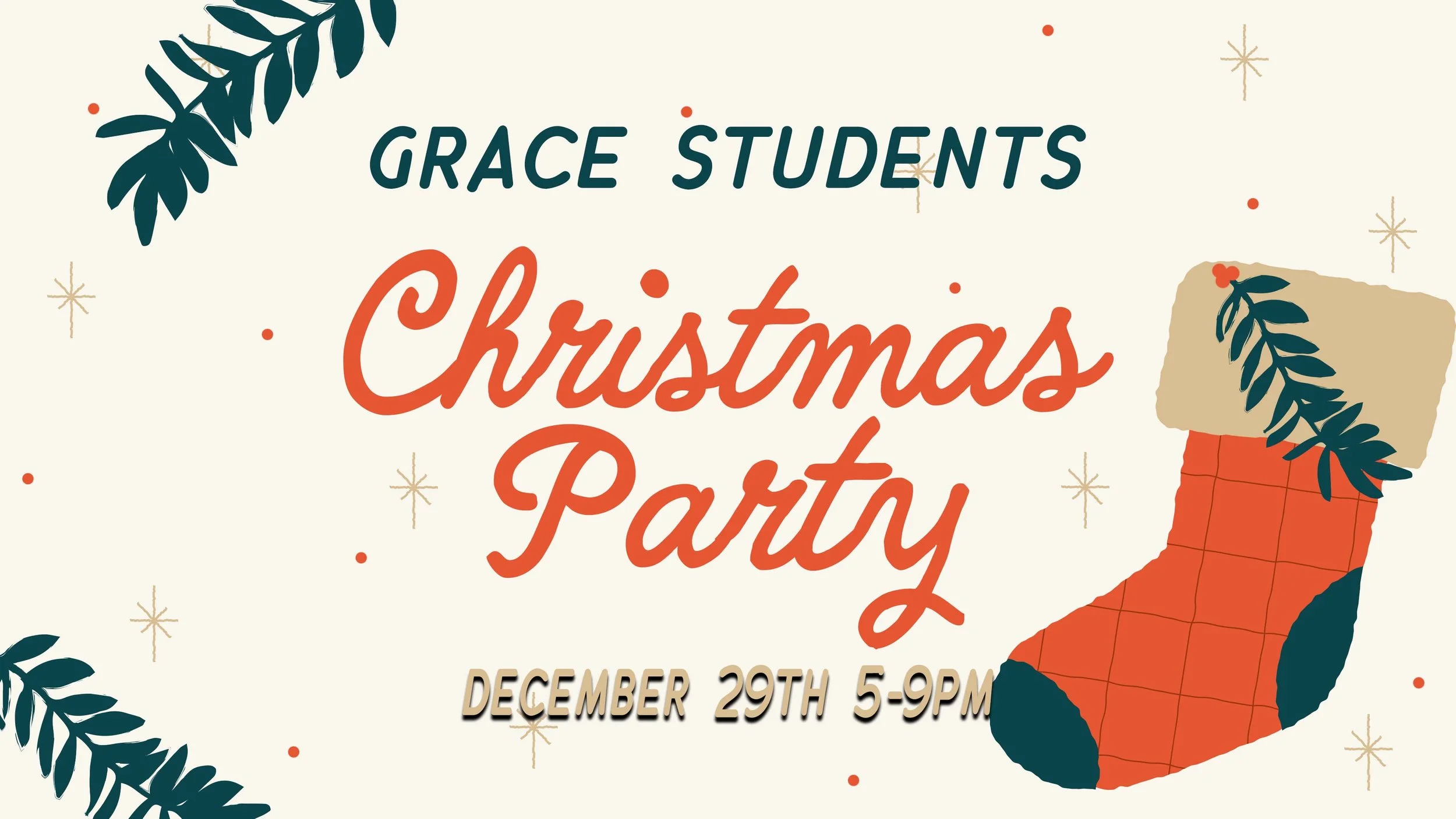 Student Christmas Party