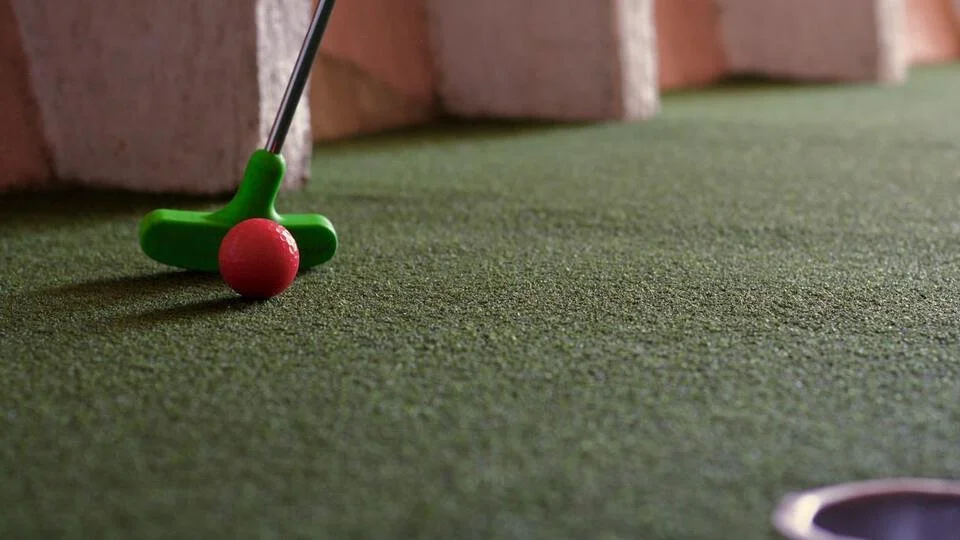 Mini-Golf @ Schell's