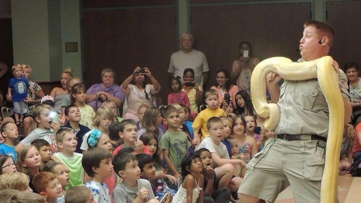 Family Fun Night Reptile Show