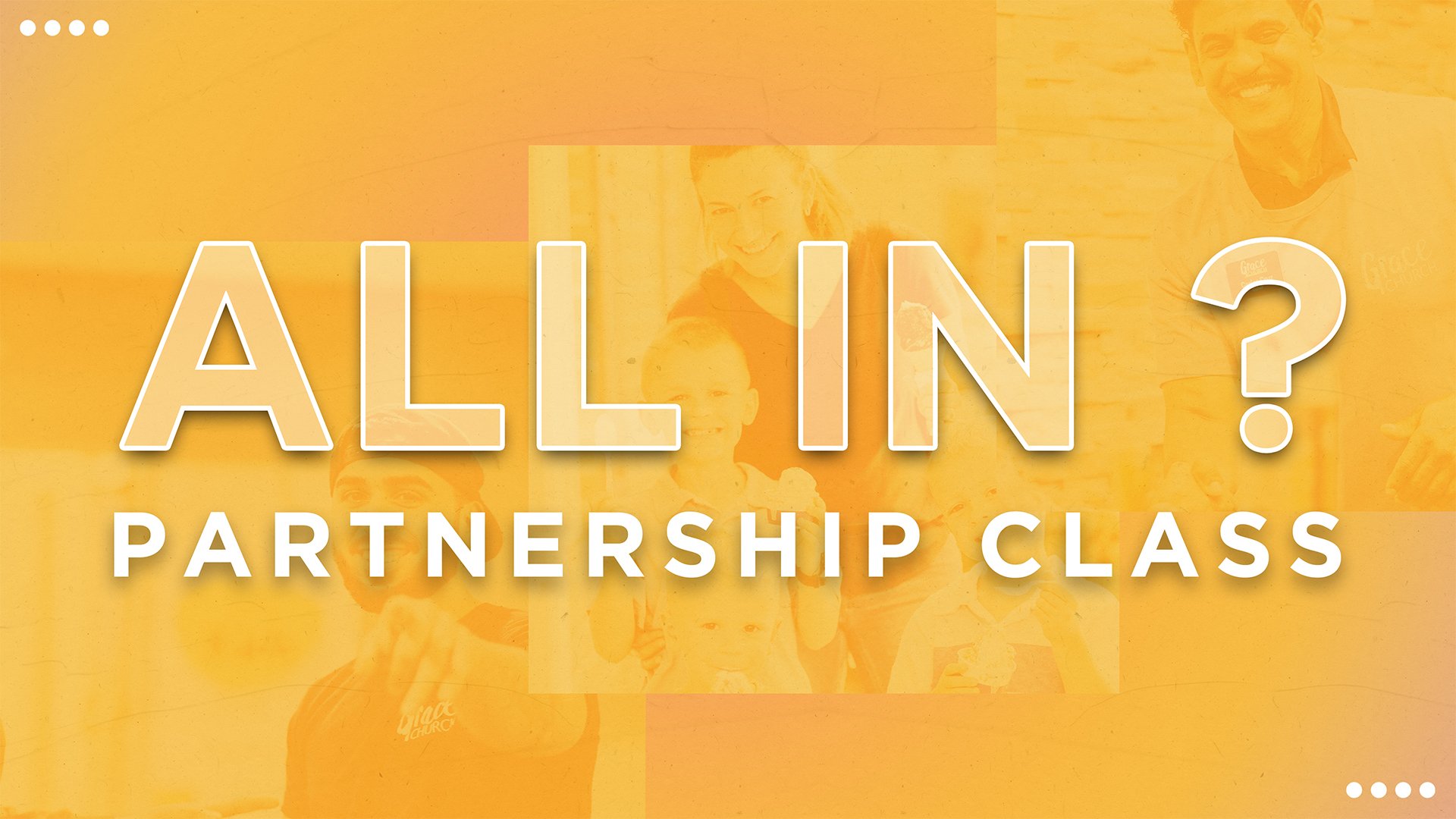 All In Partnership Class