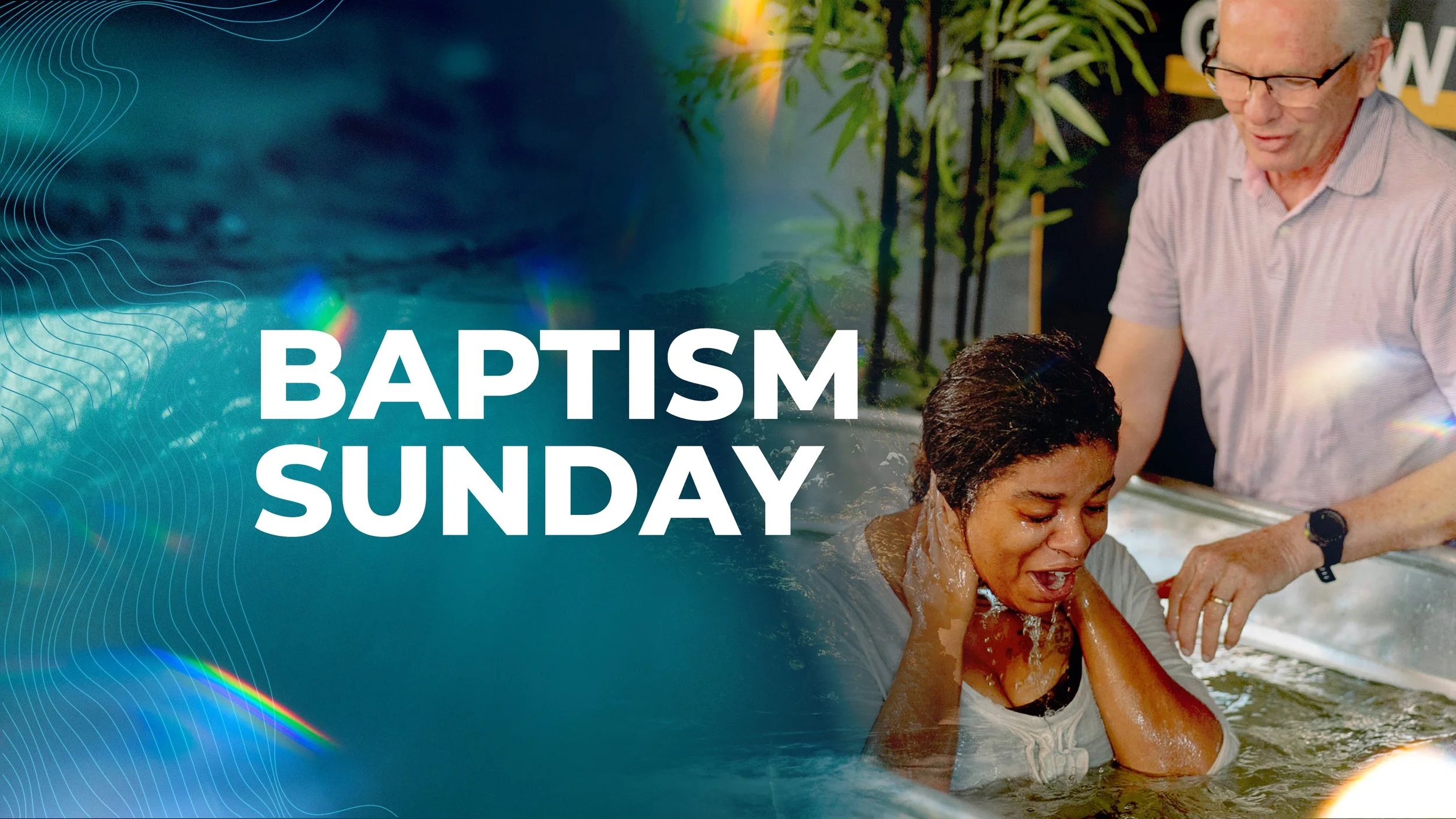 Baptism Sunday