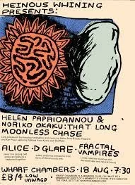 THAT LONG MOONLESS CHASE // ALICE // D GLARE // FRACTAL VAMPIRES