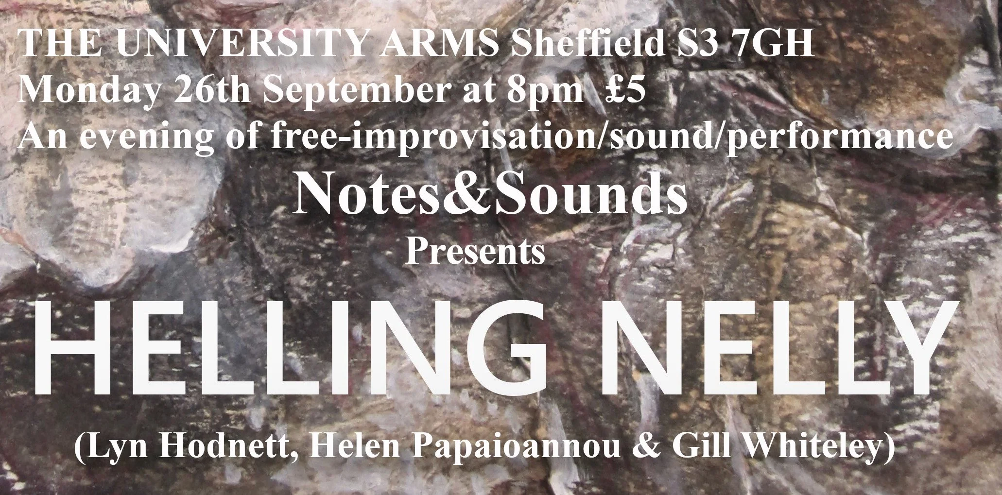Helling Nelly: Gill Whitely, Lyn Hodnett Helen Papaioannou
