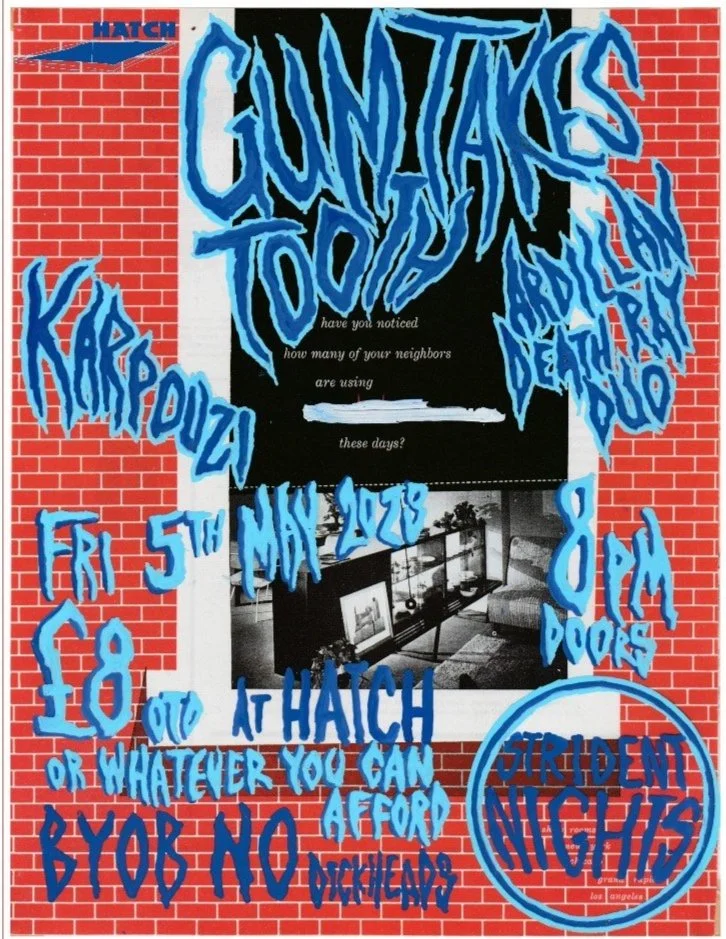 Gum Takes Tooth // Kar Pouzi // Ardillan Death Ray Duo
