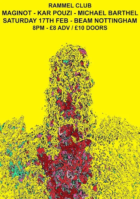 RAMMEL CLUB #129 - MAGINOT / KAR POUZI / MICHAEL BARTHEL