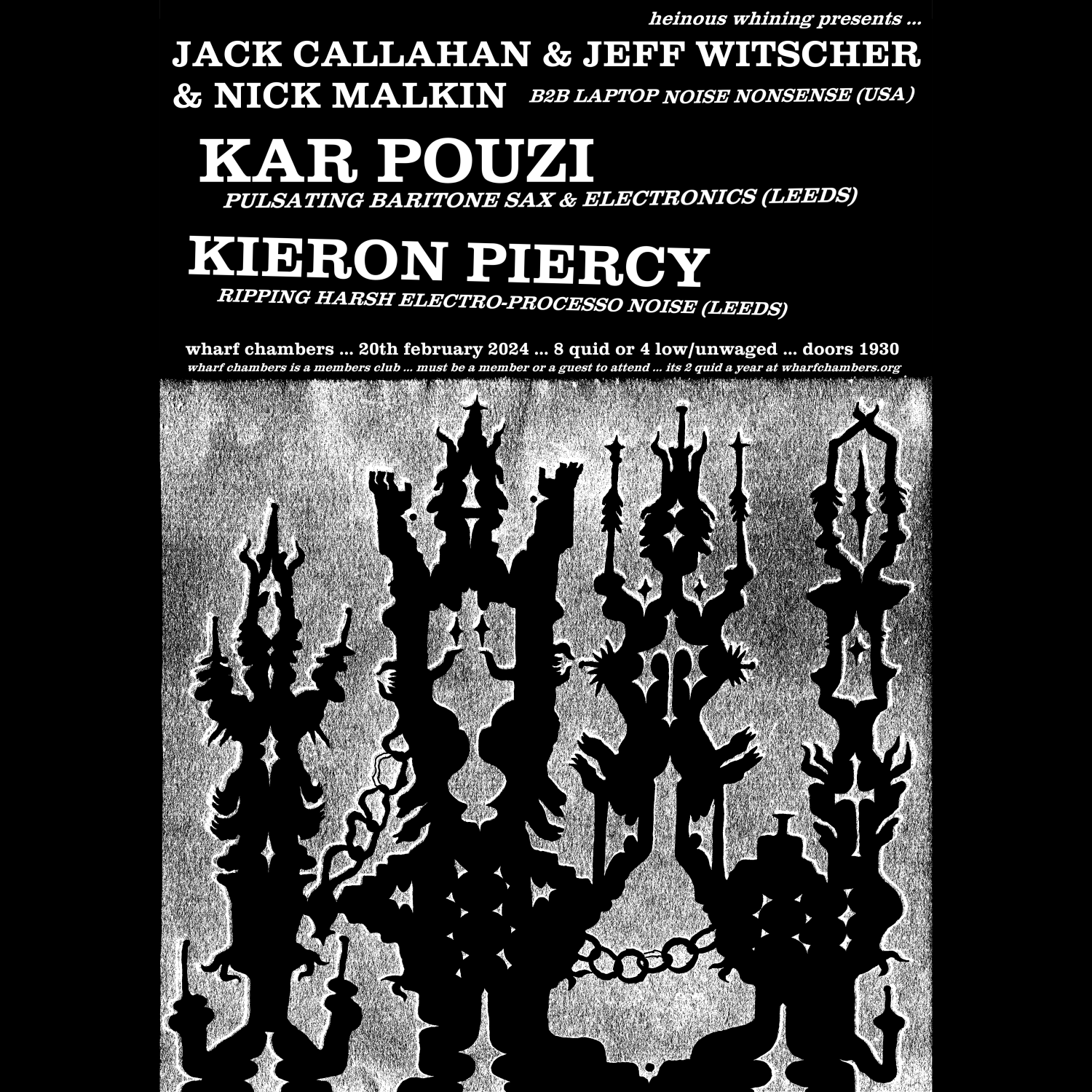 Jack Callahan, Jeff Witscher &amp; Nick Malkin / Kar Pouzi / Kieron Piercy
