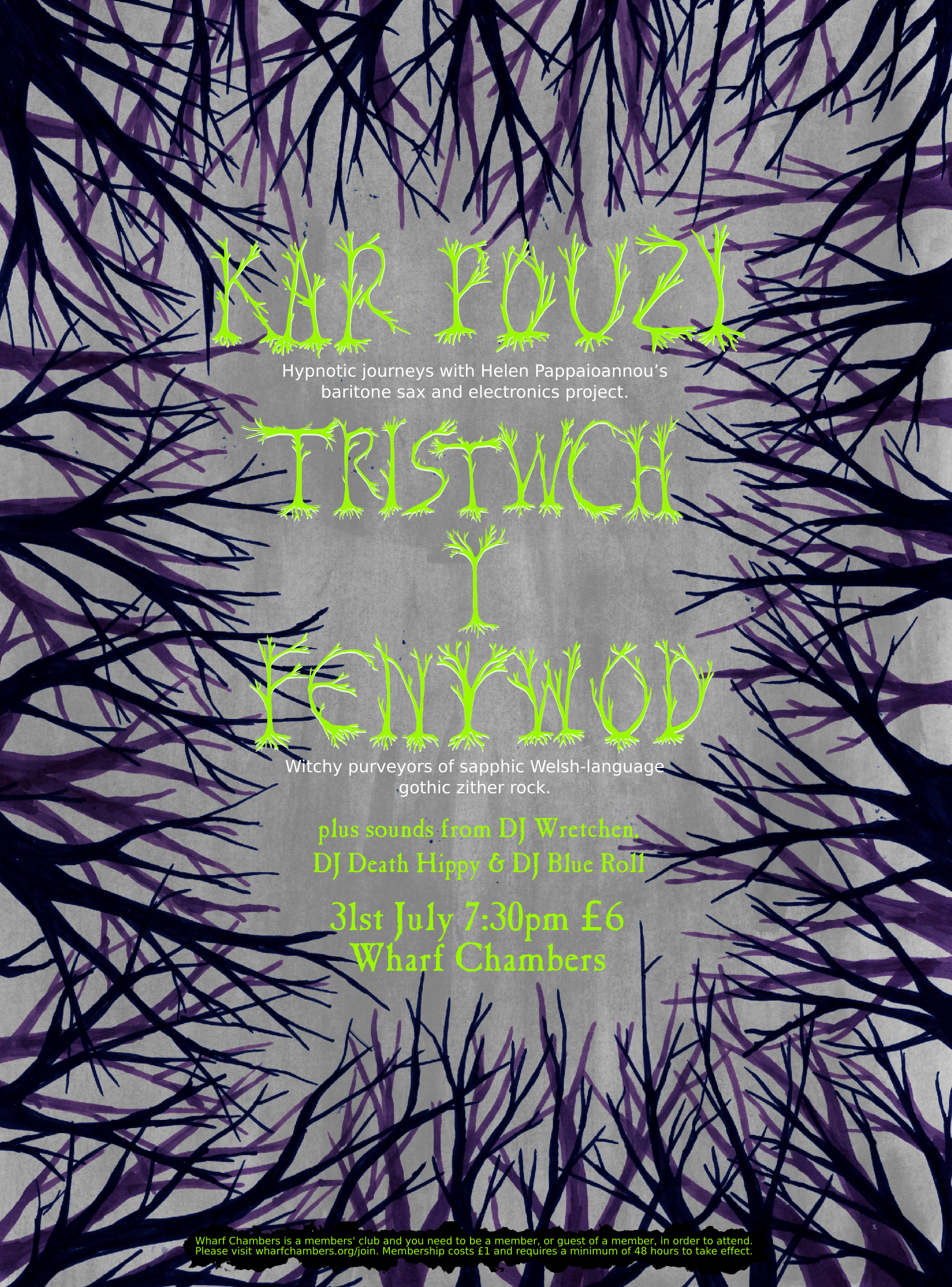 Kar Pouzi - Tristwch Y Fenywod