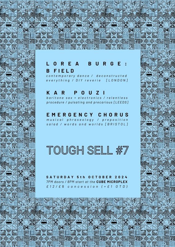 B Field + Kar Pouzi + Emergency Chorus