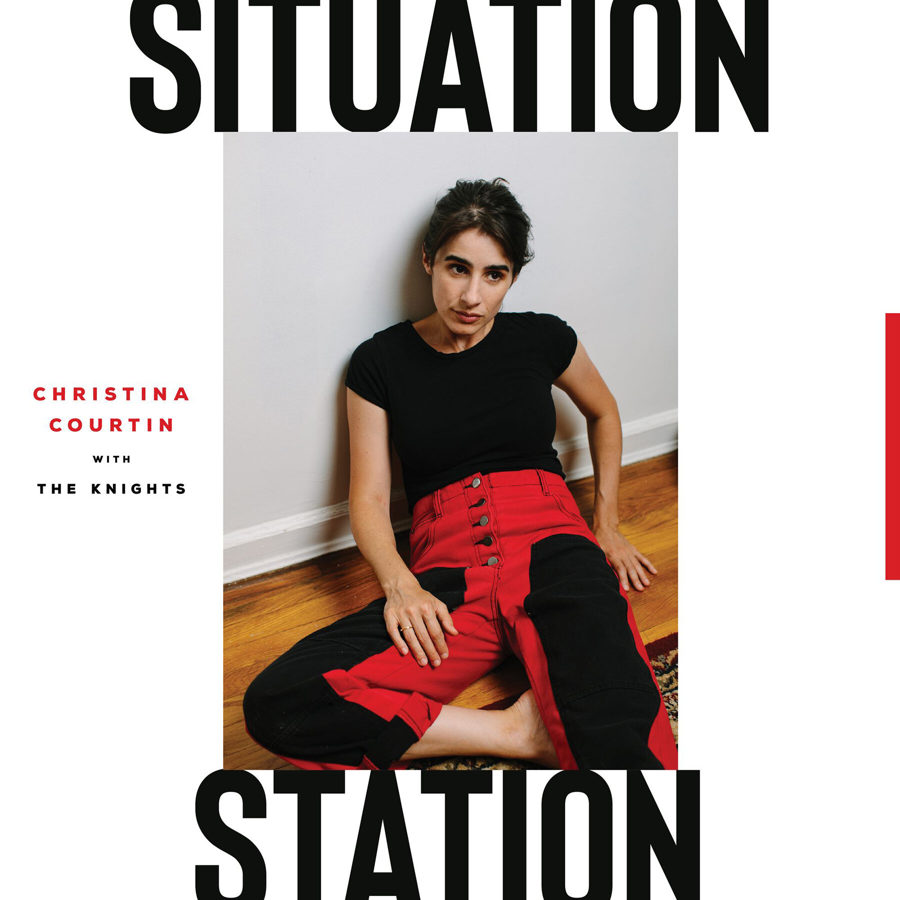 Christina Courtin - "Situation Station" (2020) ICR016