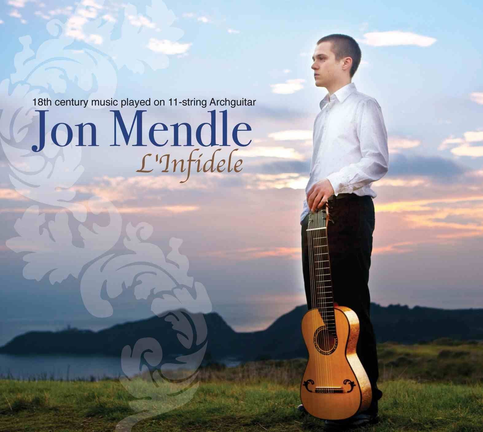 Jon Mendle - "L'Infidele" (2011) ICR004