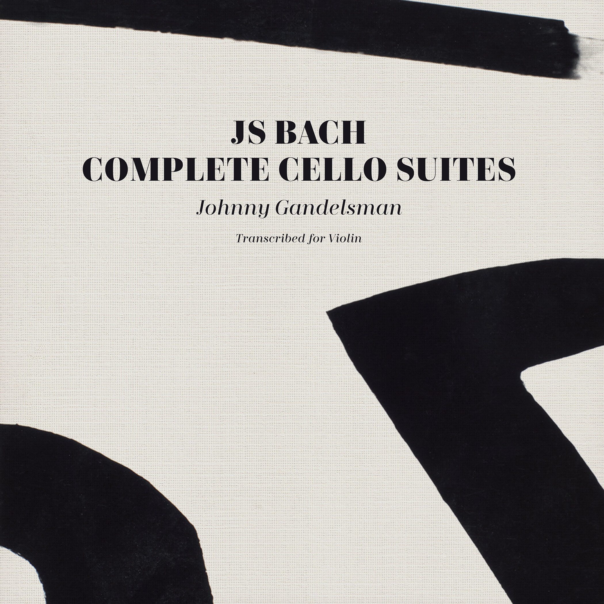 Johnny Gandelsman - "JS Bach - Complete Cello Suites" (2020) ICR013