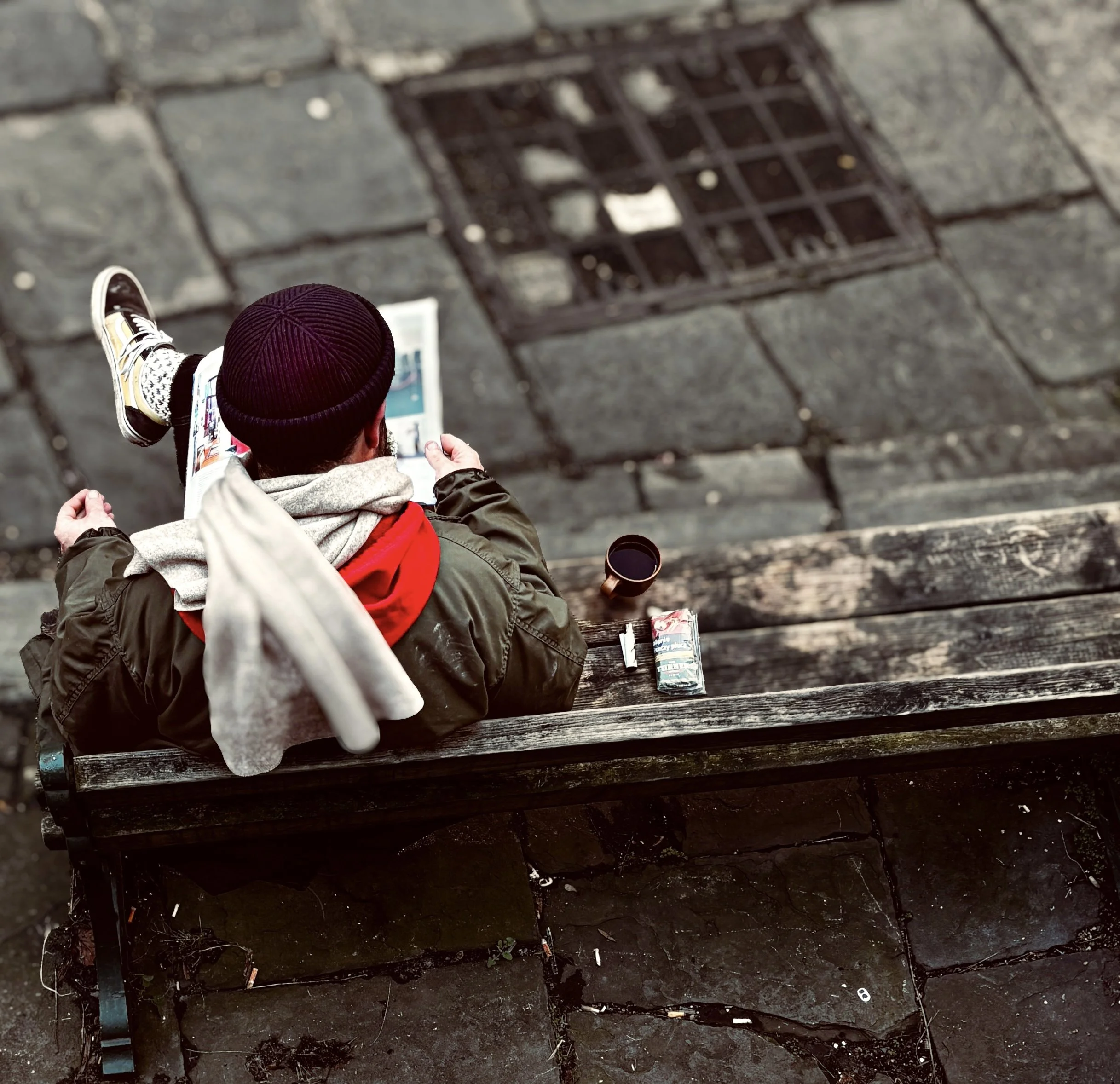 Breakfast (Rule of Thirds)