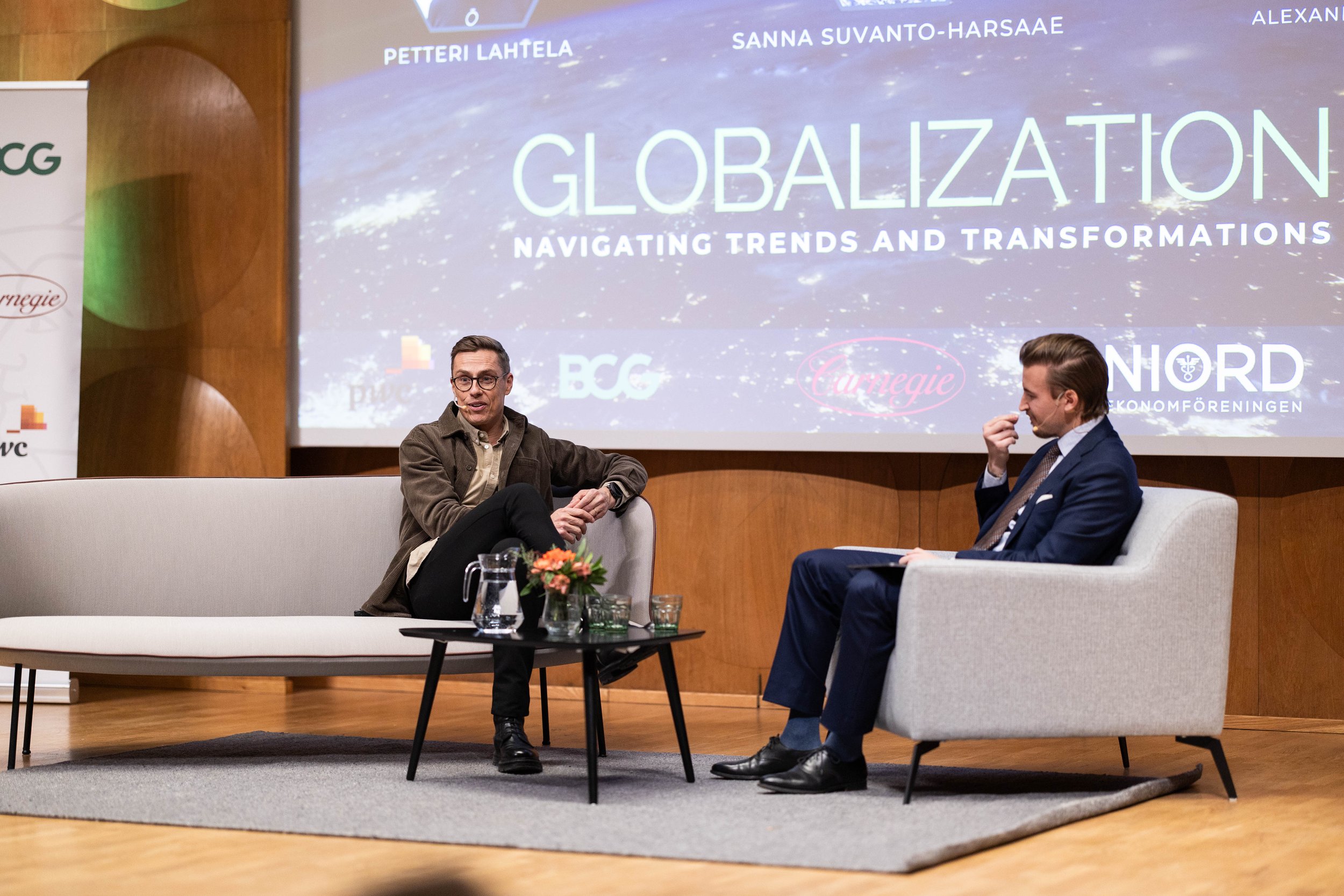 Alexander Stubb at HankInvest seminar 2023