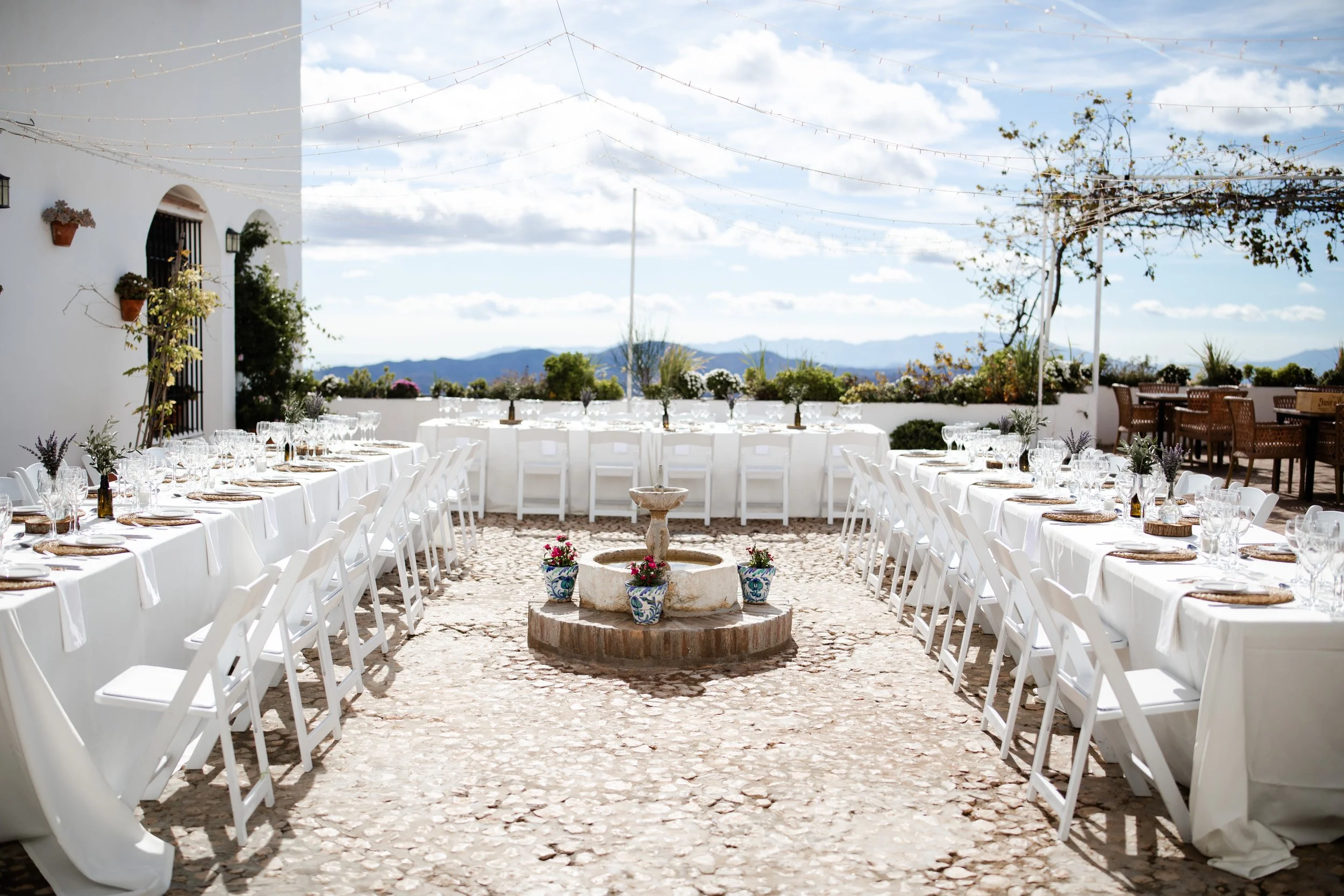  Destination wedding hotel fuente del sol malaga. Häät ulkomailla, Espanja. 