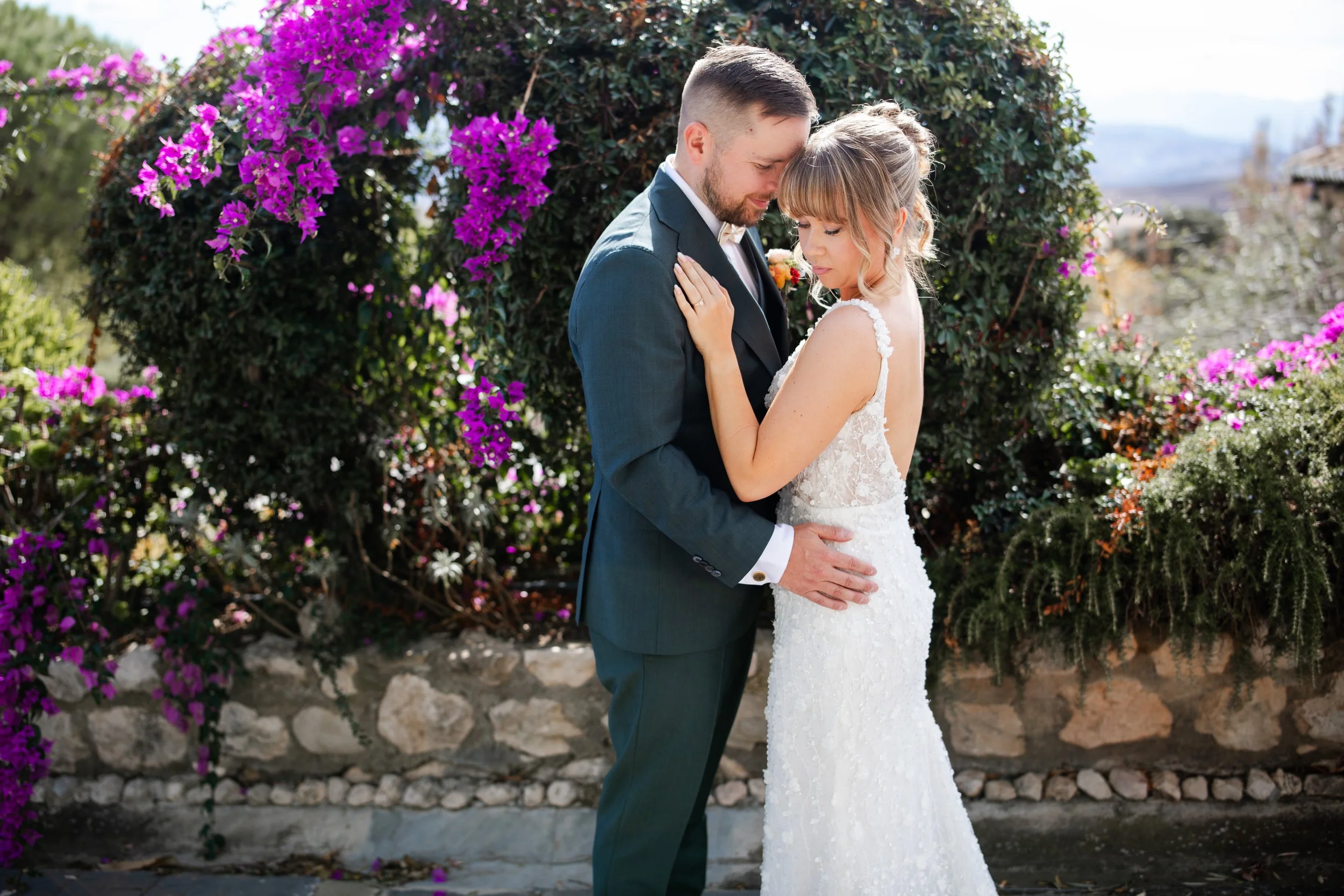  Destination wedding hotel fuente del sol malaga. Häät ulkomailla, Espanja. 