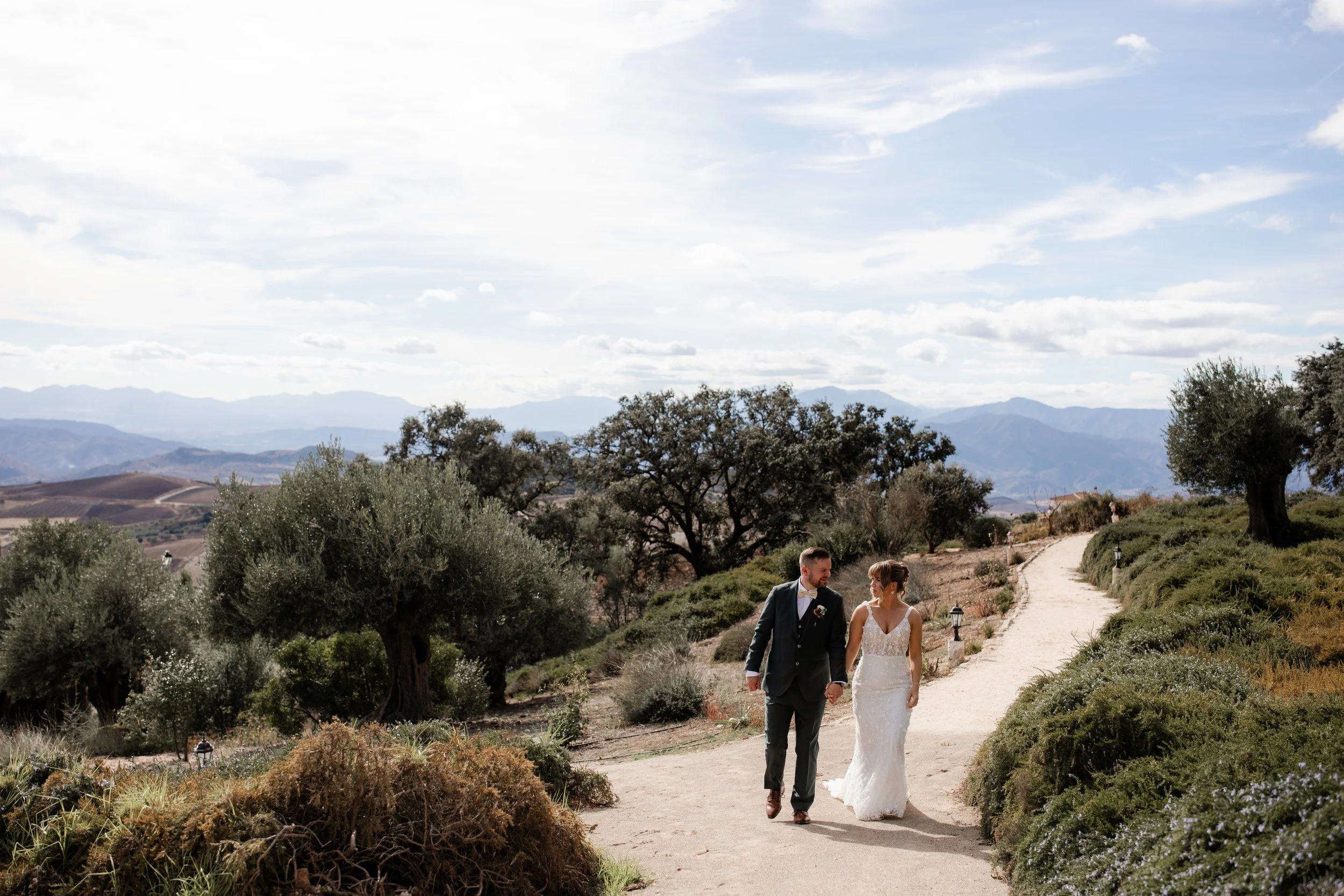  Destination wedding hotel fuente del sol malaga. Häät ulkomailla, Espanja. 