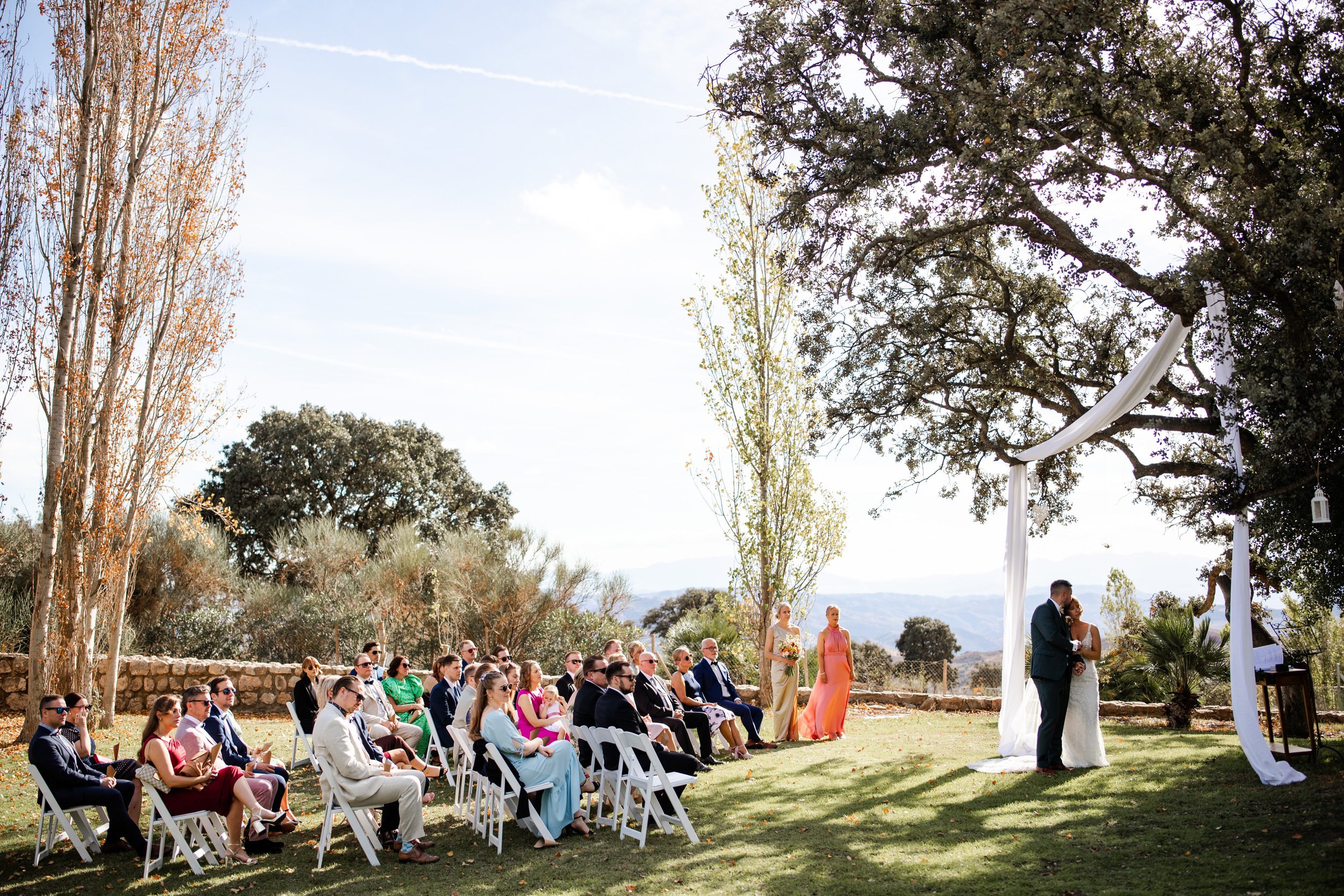  Destination wedding hotel fuente del sol malaga. Häät ulkomailla, Espanja. 