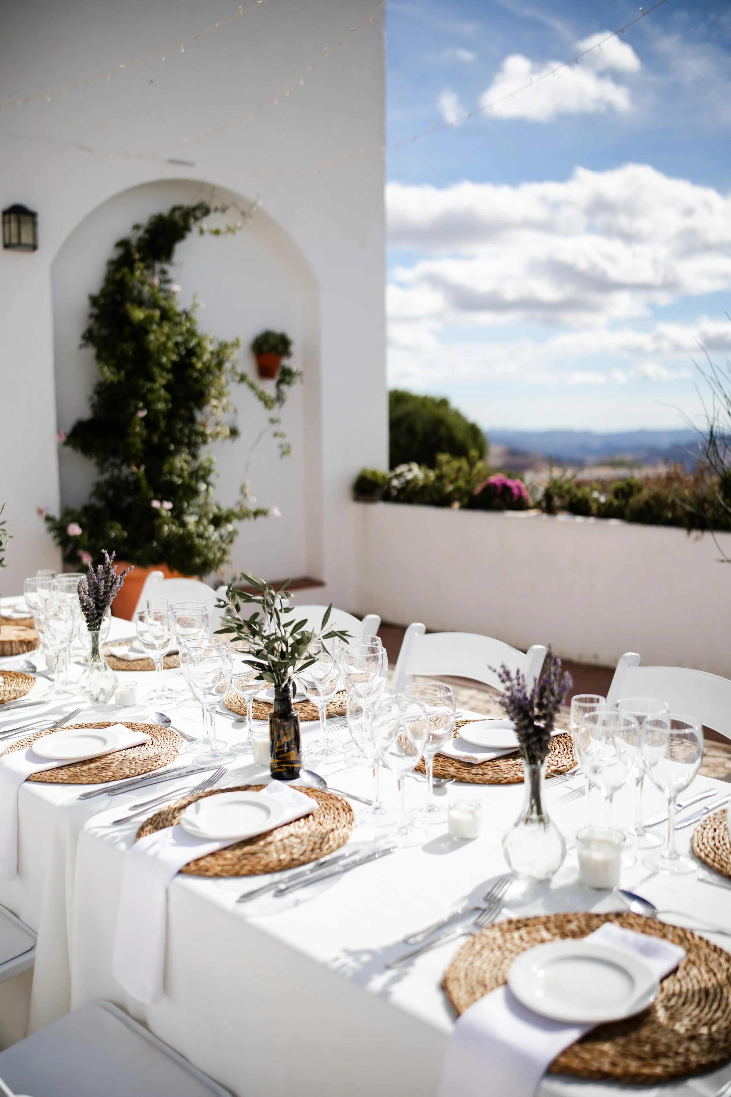  Destination wedding hotel fuente del sol malaga. Häät ulkomailla, Espanja. 