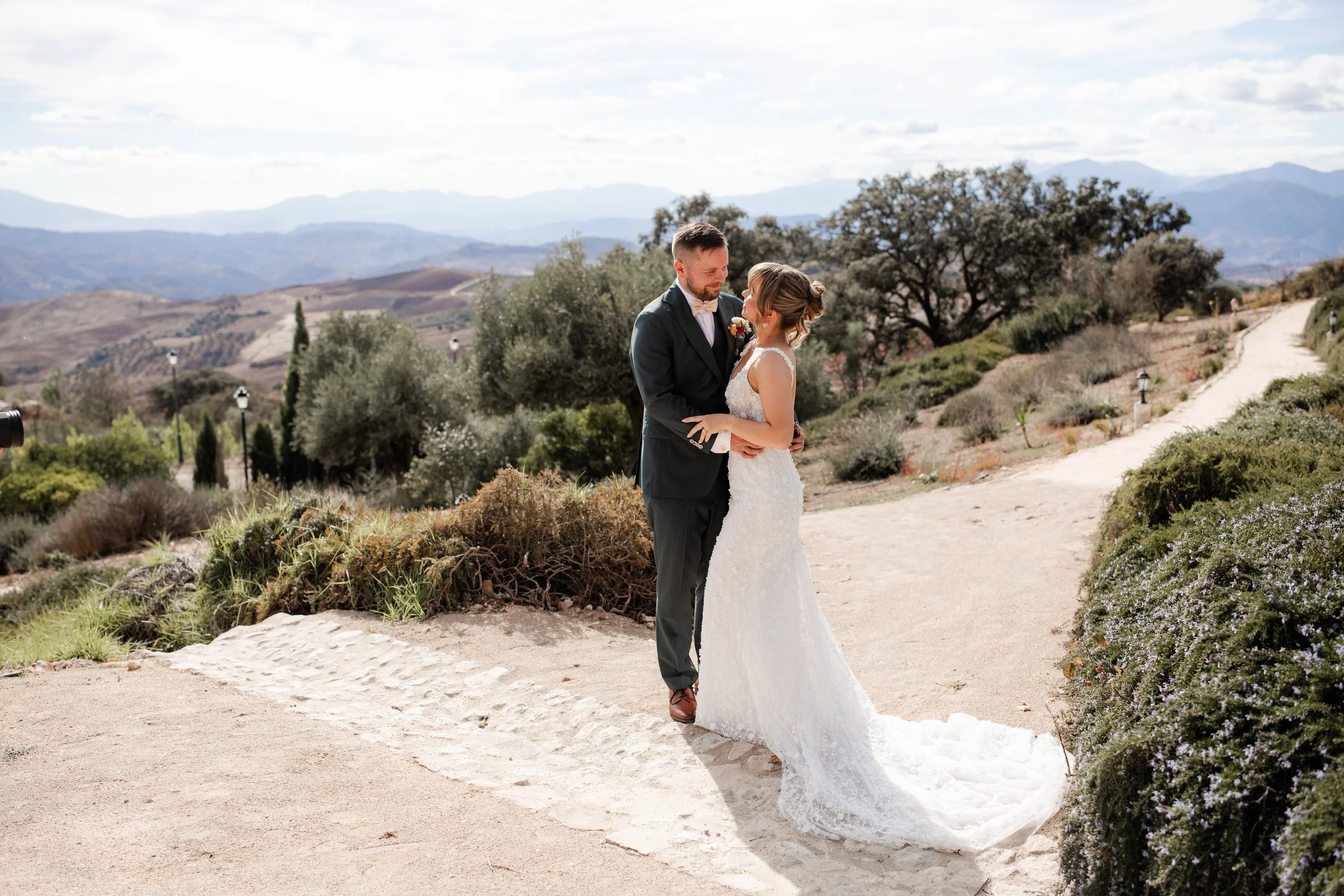 Destination wedding photographer Finland Spain