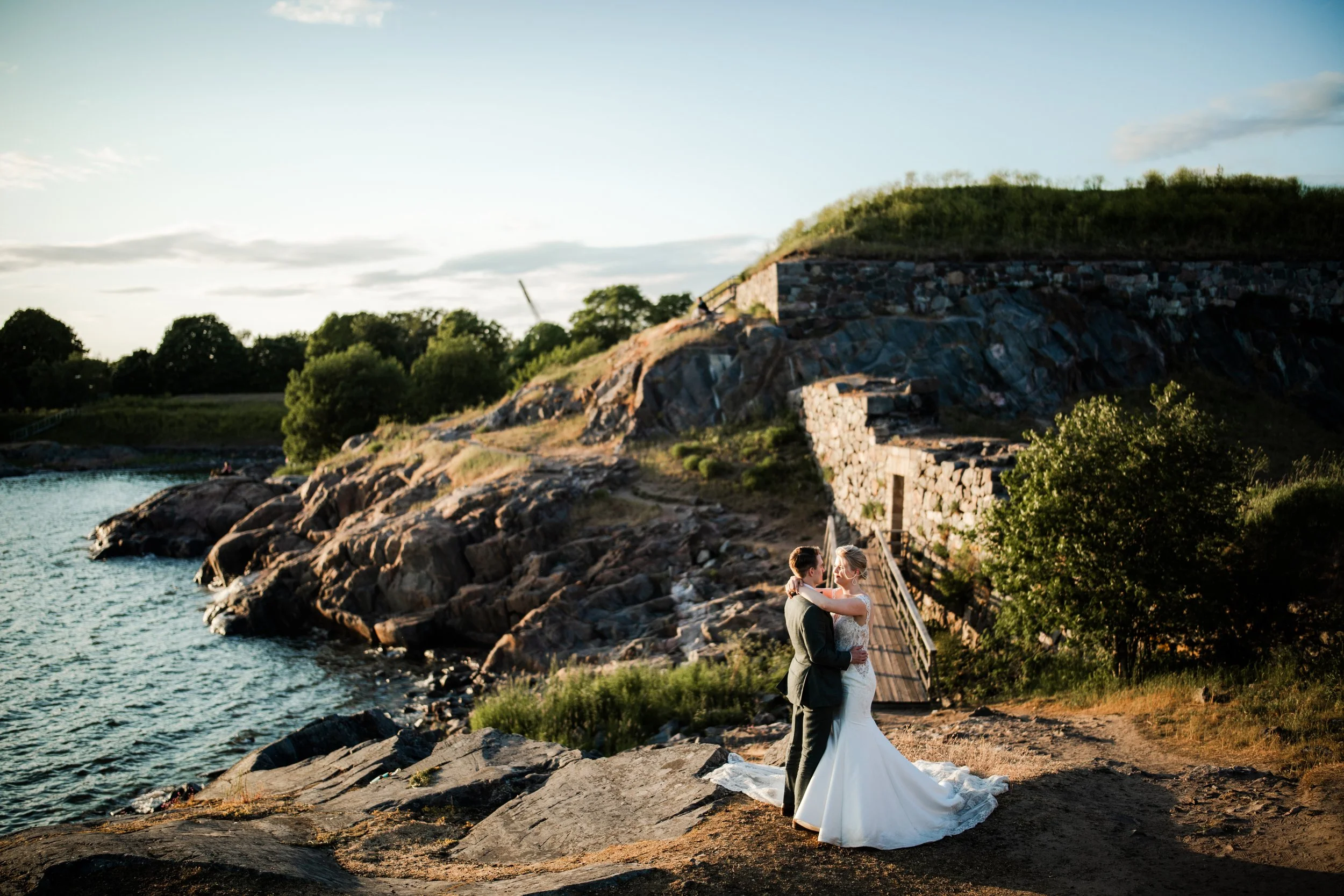 Destination wedding photographer in Europe.