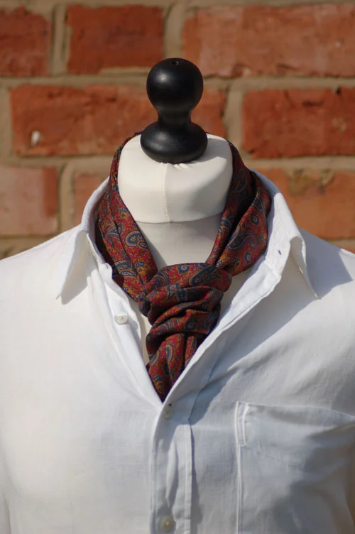 5 Reasons NOT to wear a tie when game shooting