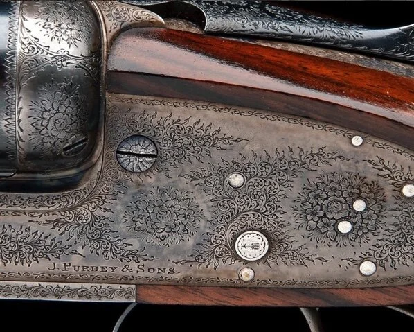 BEHIND THE SCENES AT JAMES PURDEY &amp; SONS