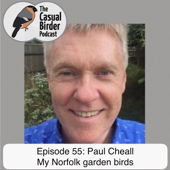 55: Paul Cheall My Norfolk Garden Birds